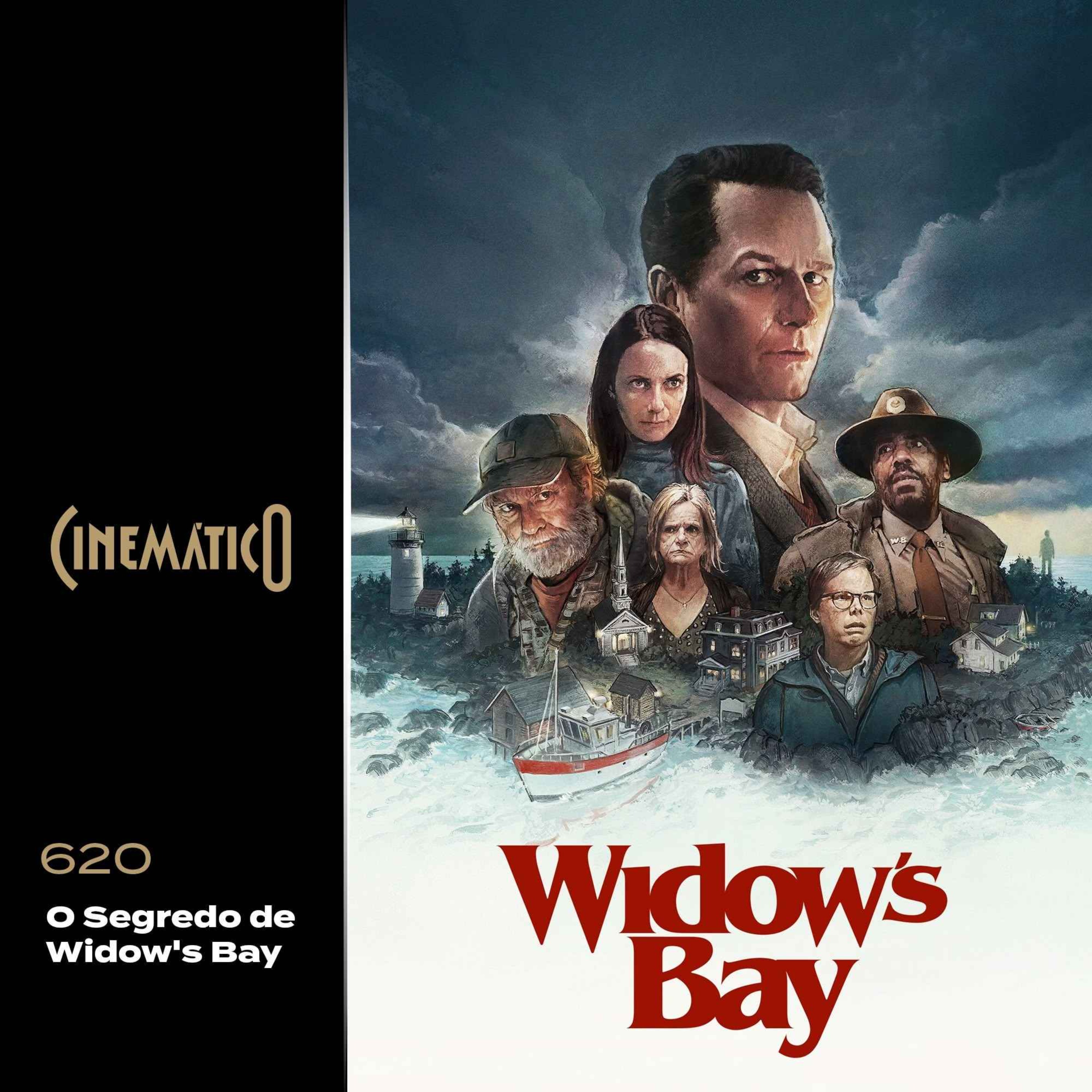 O Segredo de Widow’s Bay cover art