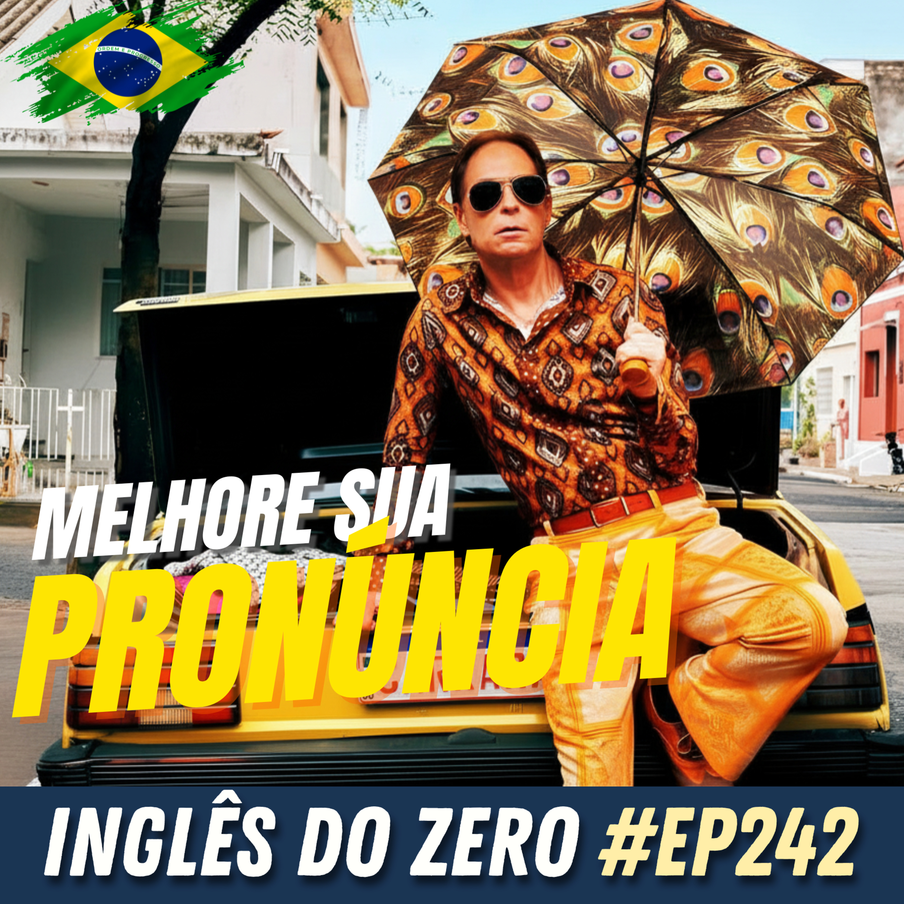 9 ERROS DE PRONUNCIA DOS BRASILEIROS (Pare com eles IMEDIATAMENTE) cover art