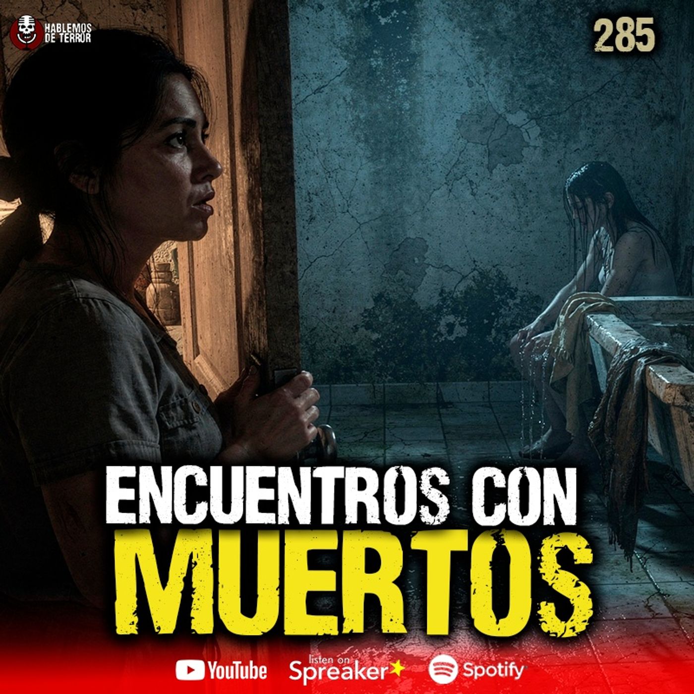 3 Encuentros REALES con Muertos en casas! | Ep. 285 cover art