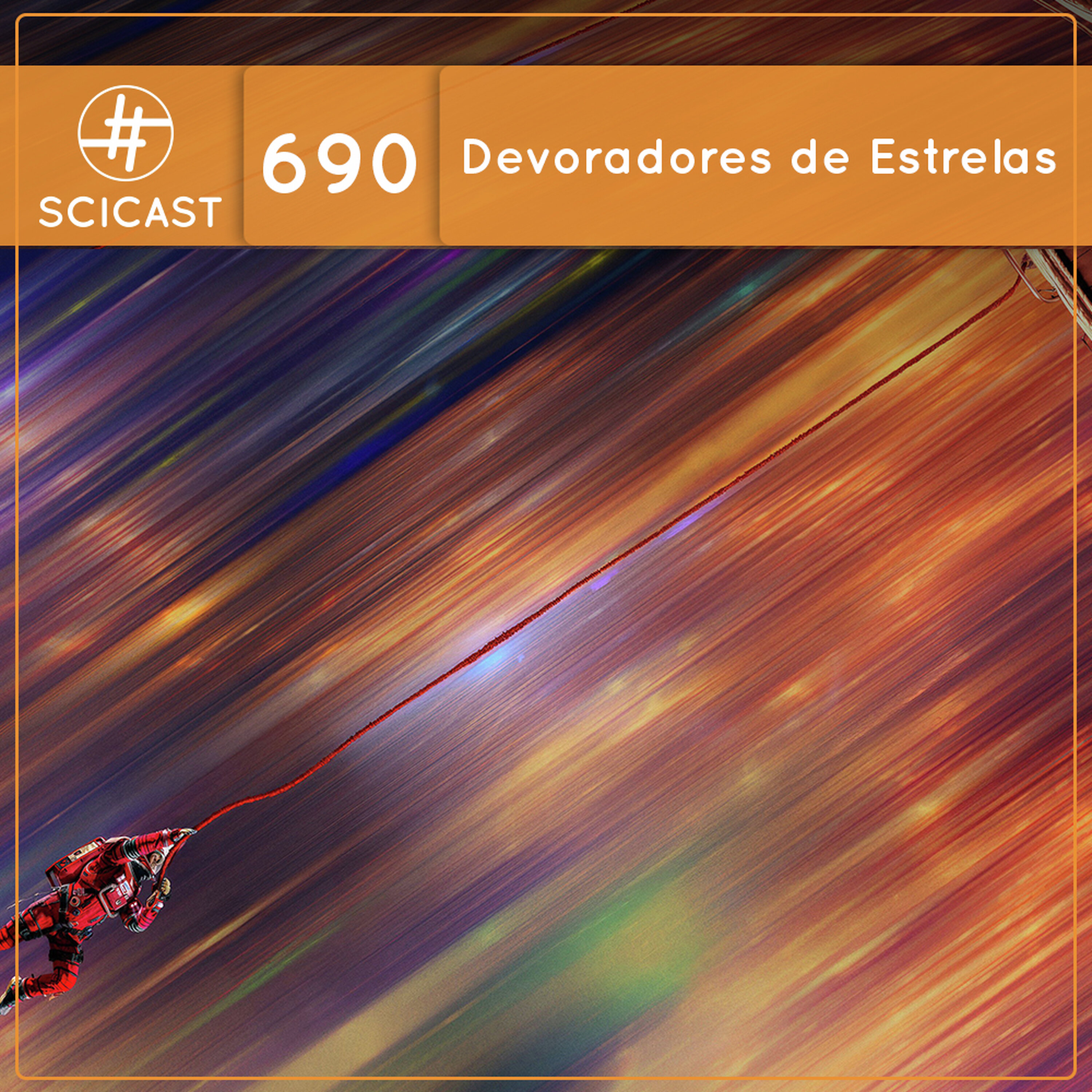 Devoradores de Estrelas (SciCast #690) cover art