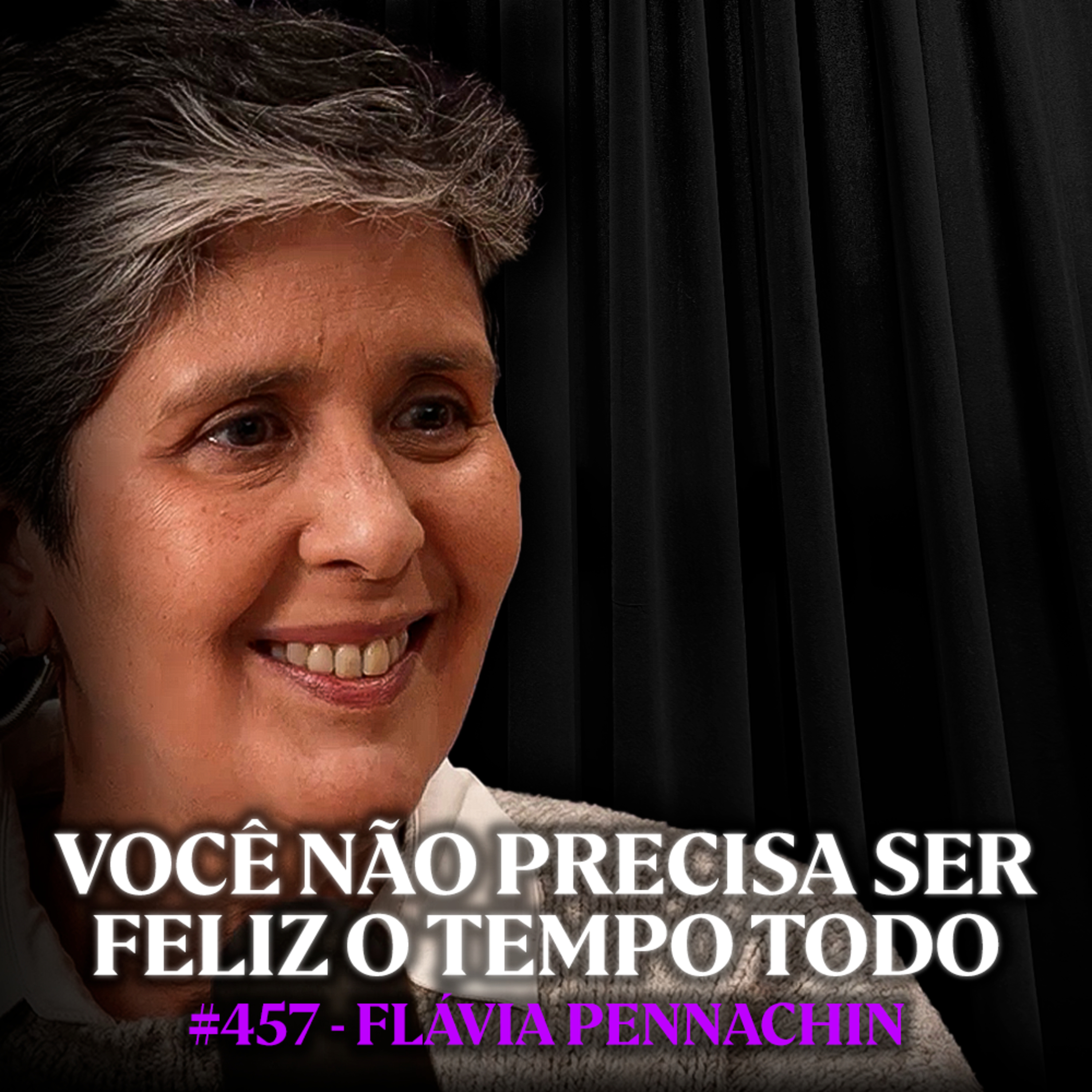Psicanalista Alerta: A Busca Incansável Pelo Que Te Falta Só Te Frustra - Flávia Pennachin | Lutz Podcast #457 cover art