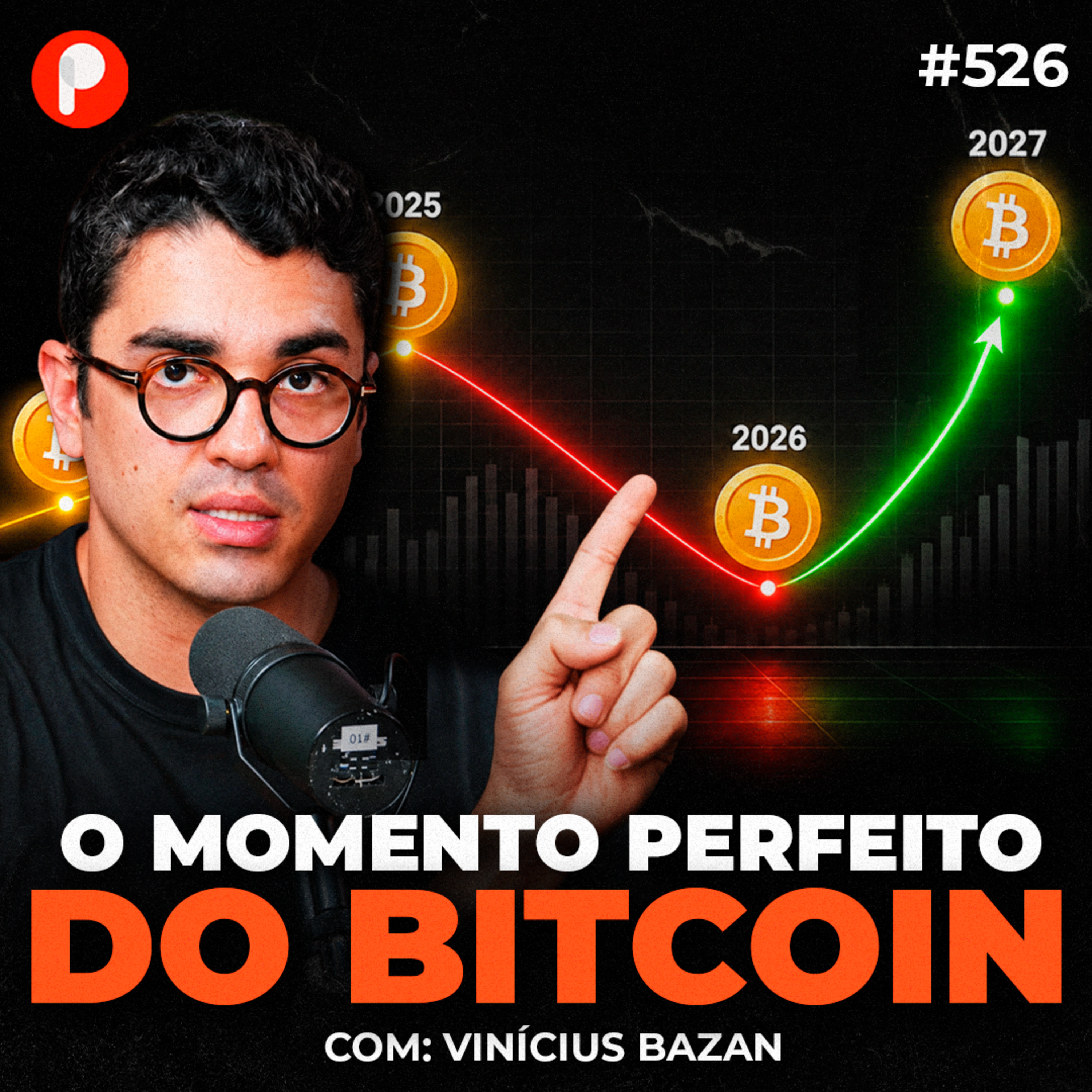 PrimoCast 526 | O MELHOR MOMENTO DO BITCOIN NOS ÚLTIMOS ANOS? cover art