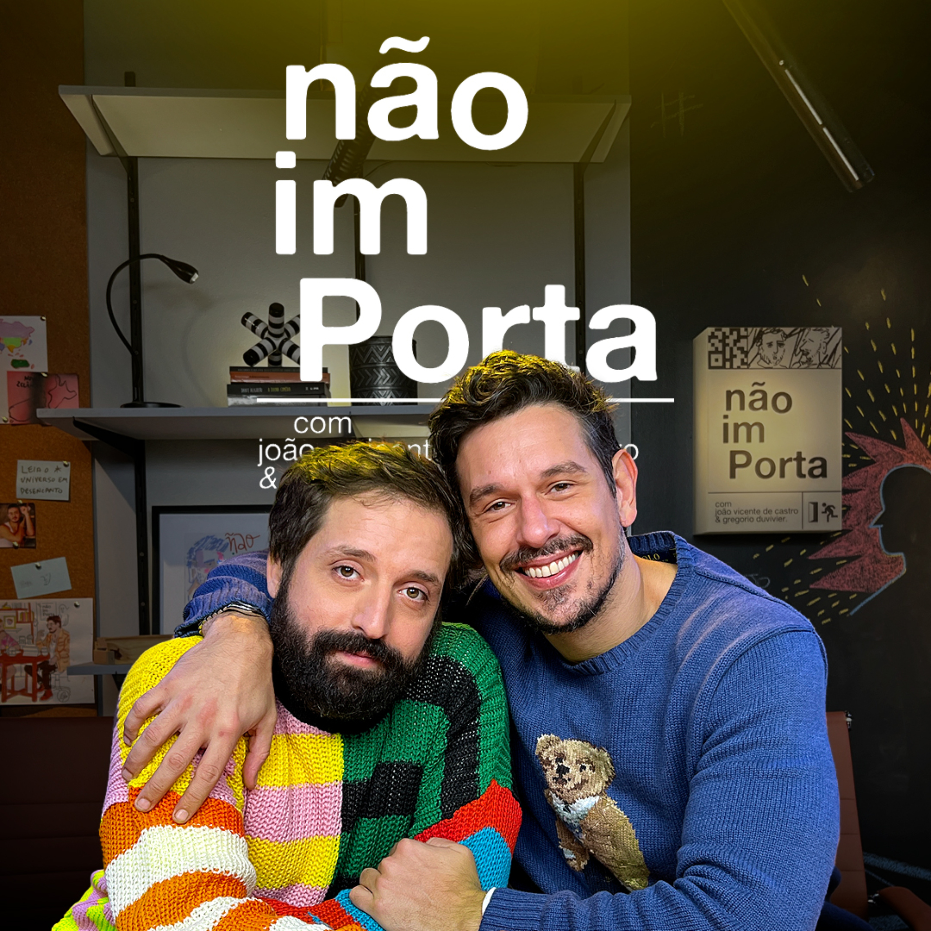 #63: VOLTA DO GREG, PORCHAT NO METRÔ E OUTRAS COISAS (com Fabio Porchat) cover art