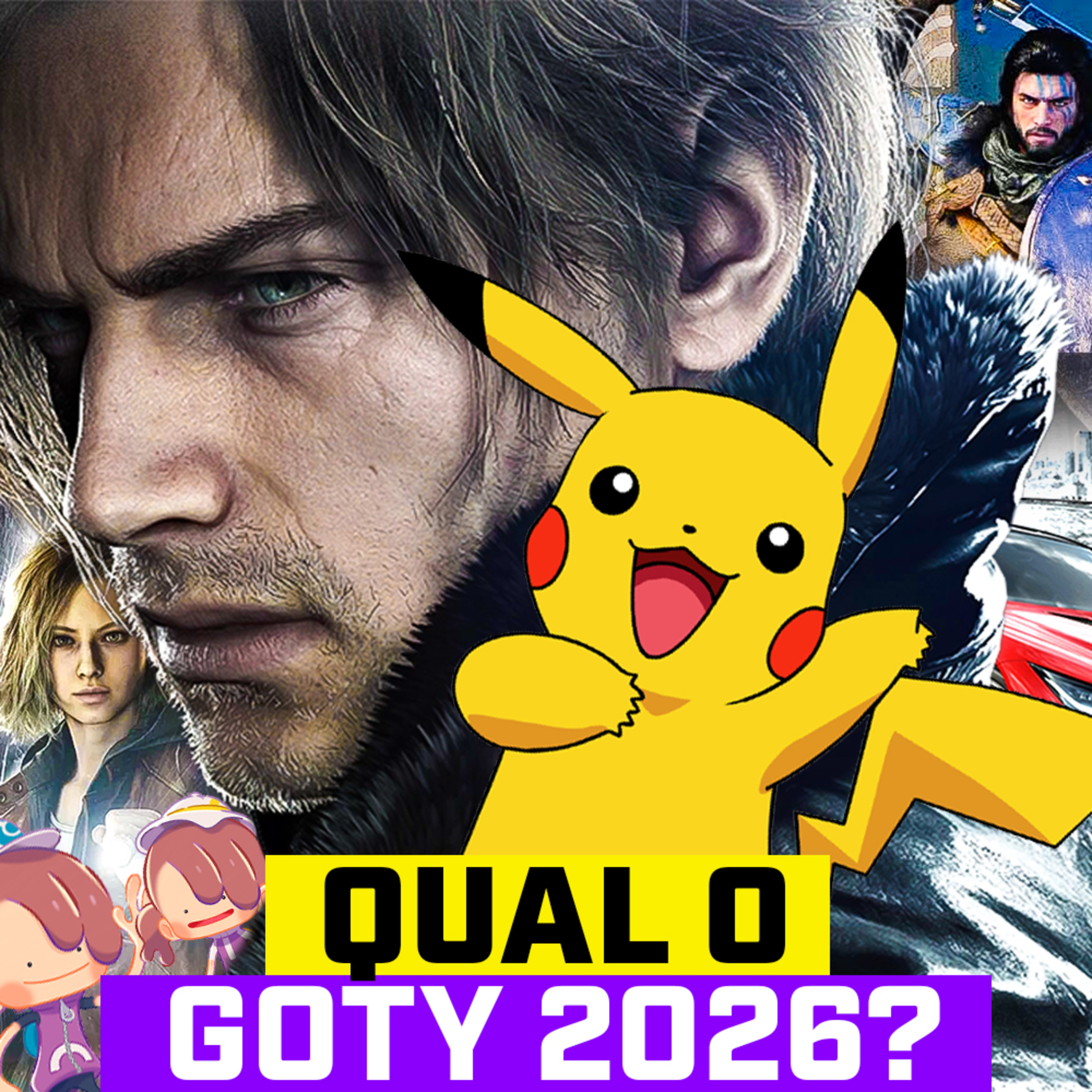 QUAL MELHOR JOGO DE 2026 (GOTY ATÉ AGORA) - #flowgames #196 cover art