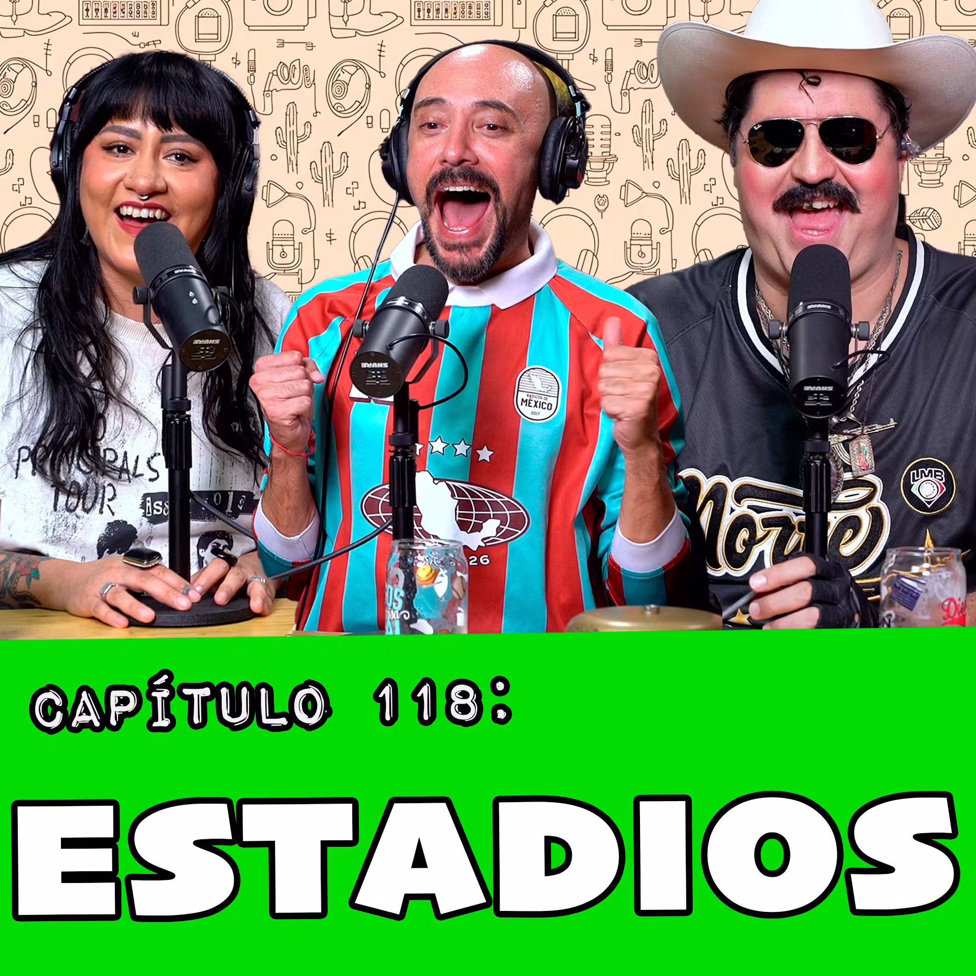 Capítulo 118: Estadios cover art