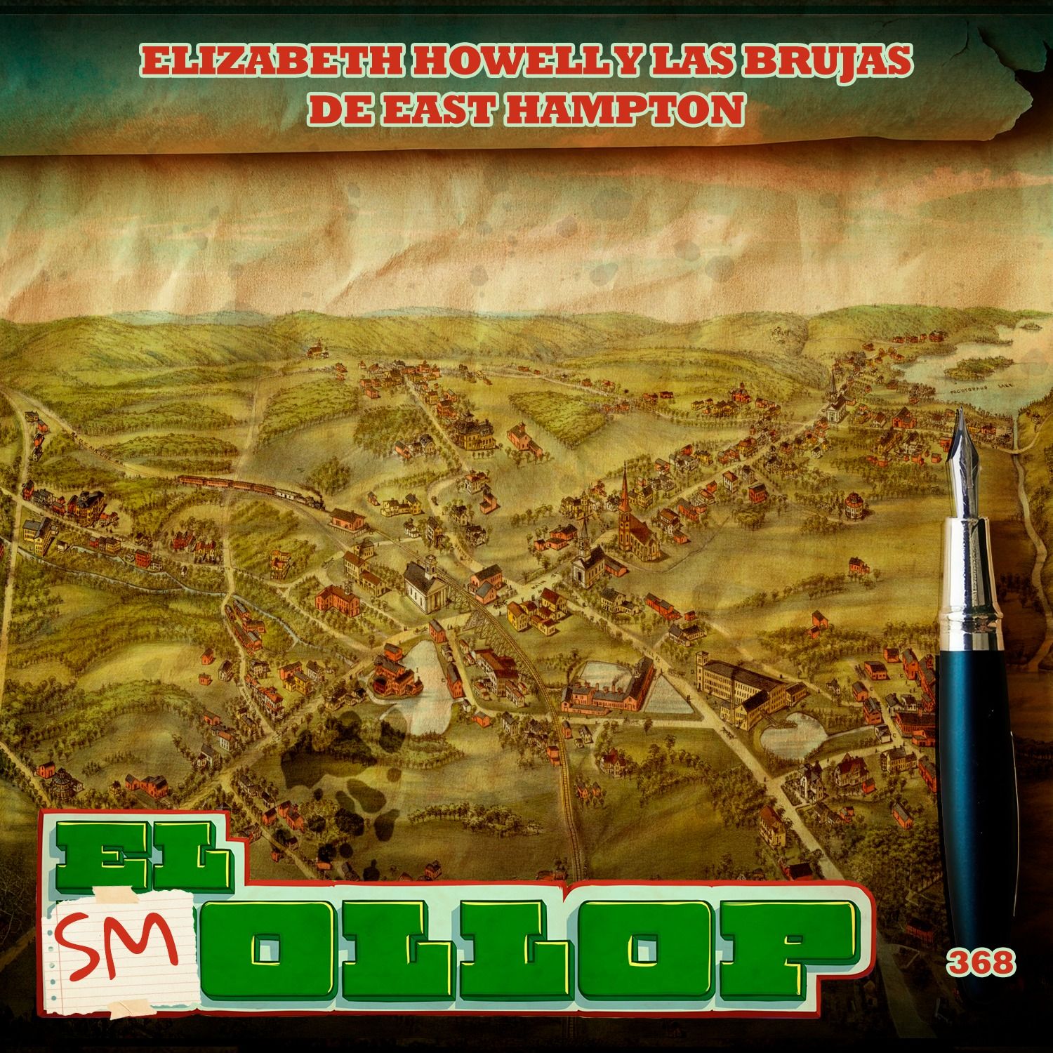 Elizabeth Howell y La Bruja de East Hampton (Smollop) - E368 cover art
