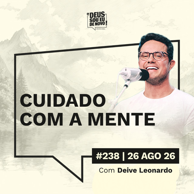 Oi Deus, sou eu de novo | 26 de agosto cover art