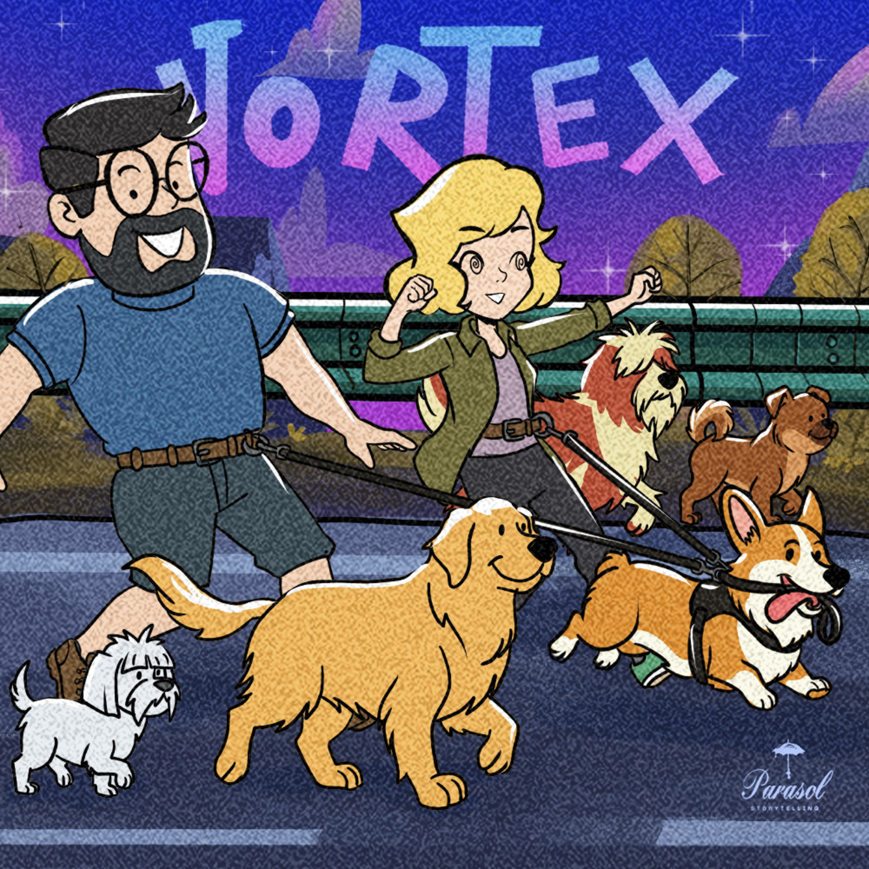 Vortex 118 - Cães escapam de sequestro e homem sequestrado por golfinho cover art