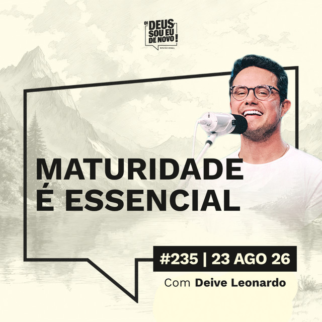 Oi Deus, sou eu de novo | 23 de agosto cover art