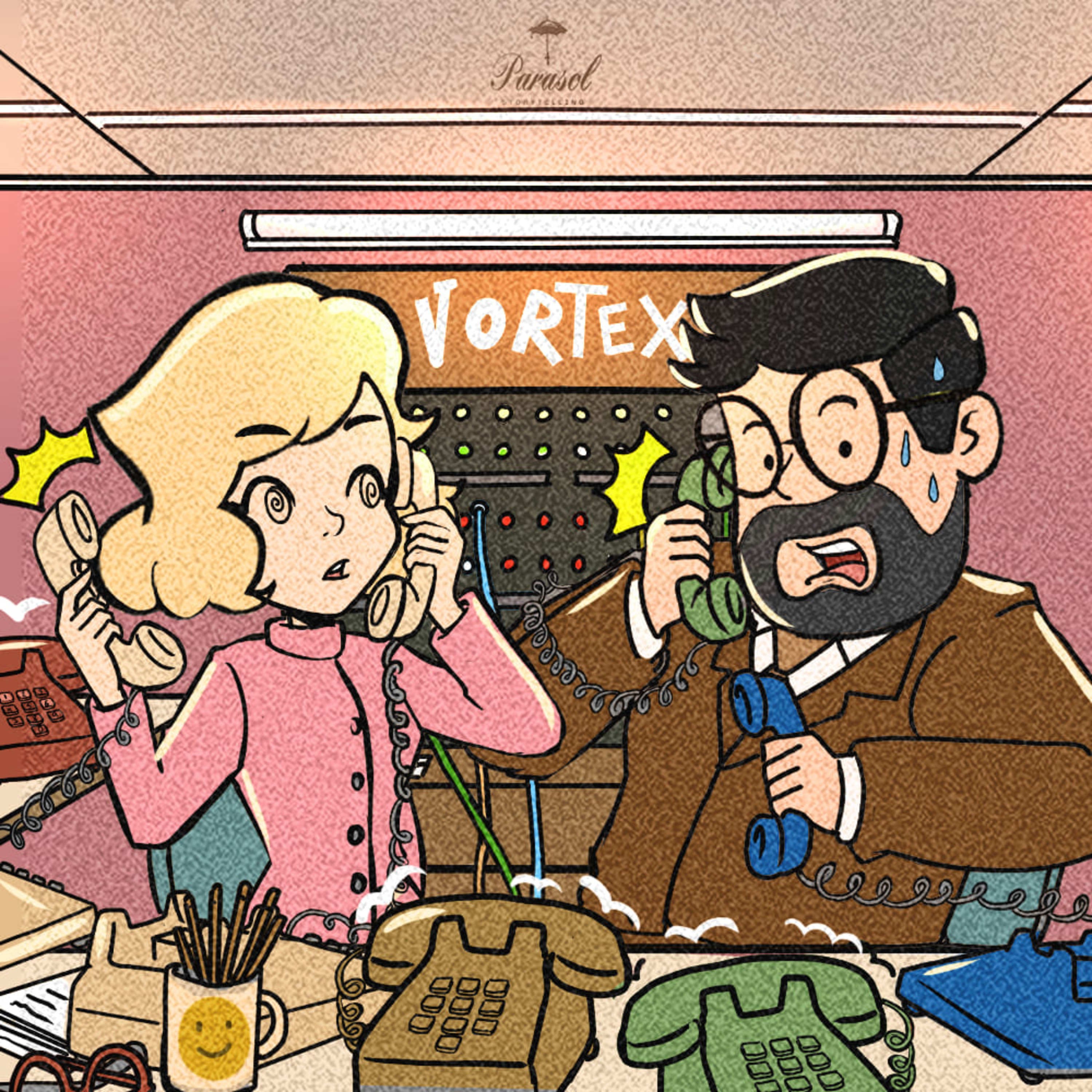 Vortex 126 - Respondendo perguntas dos ouvintes cover art