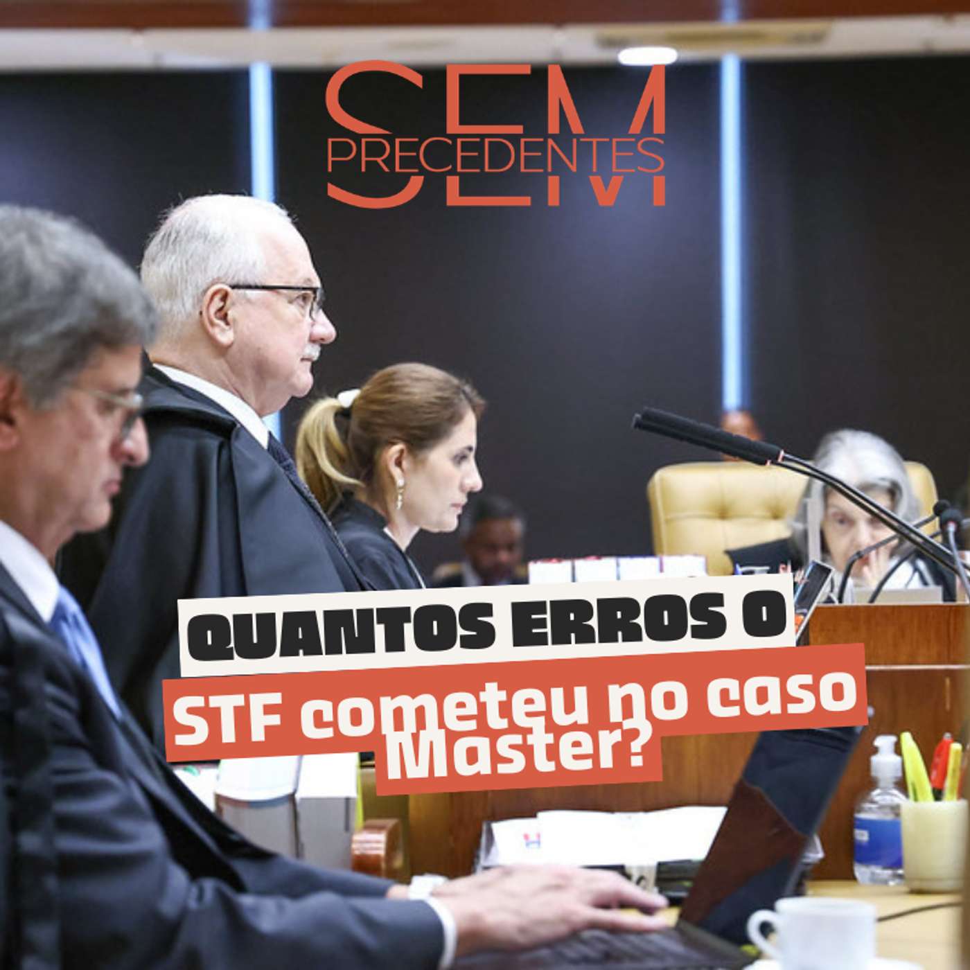 O jeitinho do STF para resolver a crise Toffoli-Master cover art
