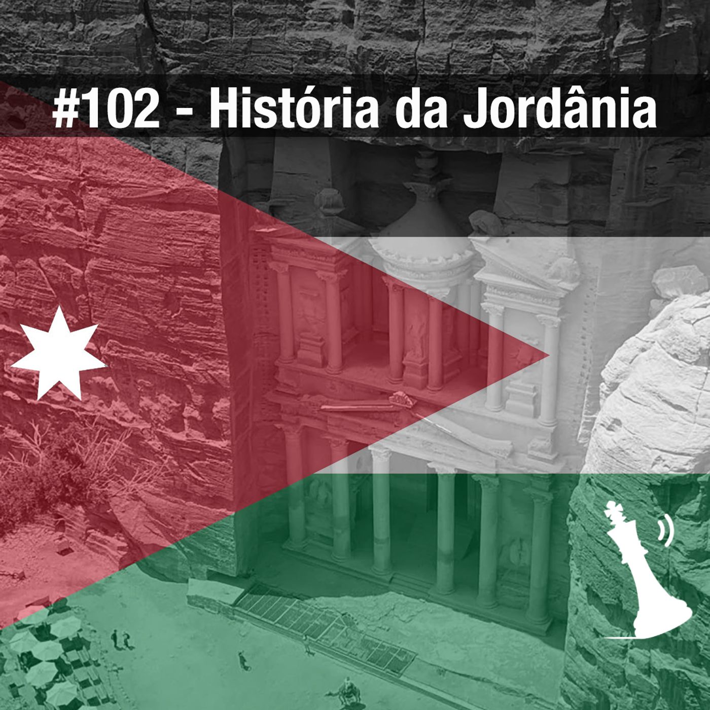 #102 História da Jordânia cover art