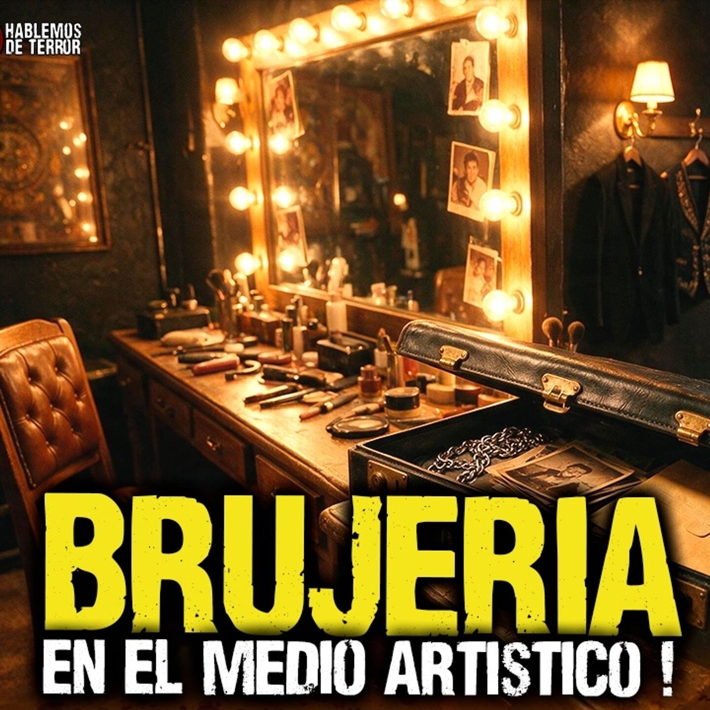 3 casos de Brujería en el medio artístico | Ep. 293 cover art