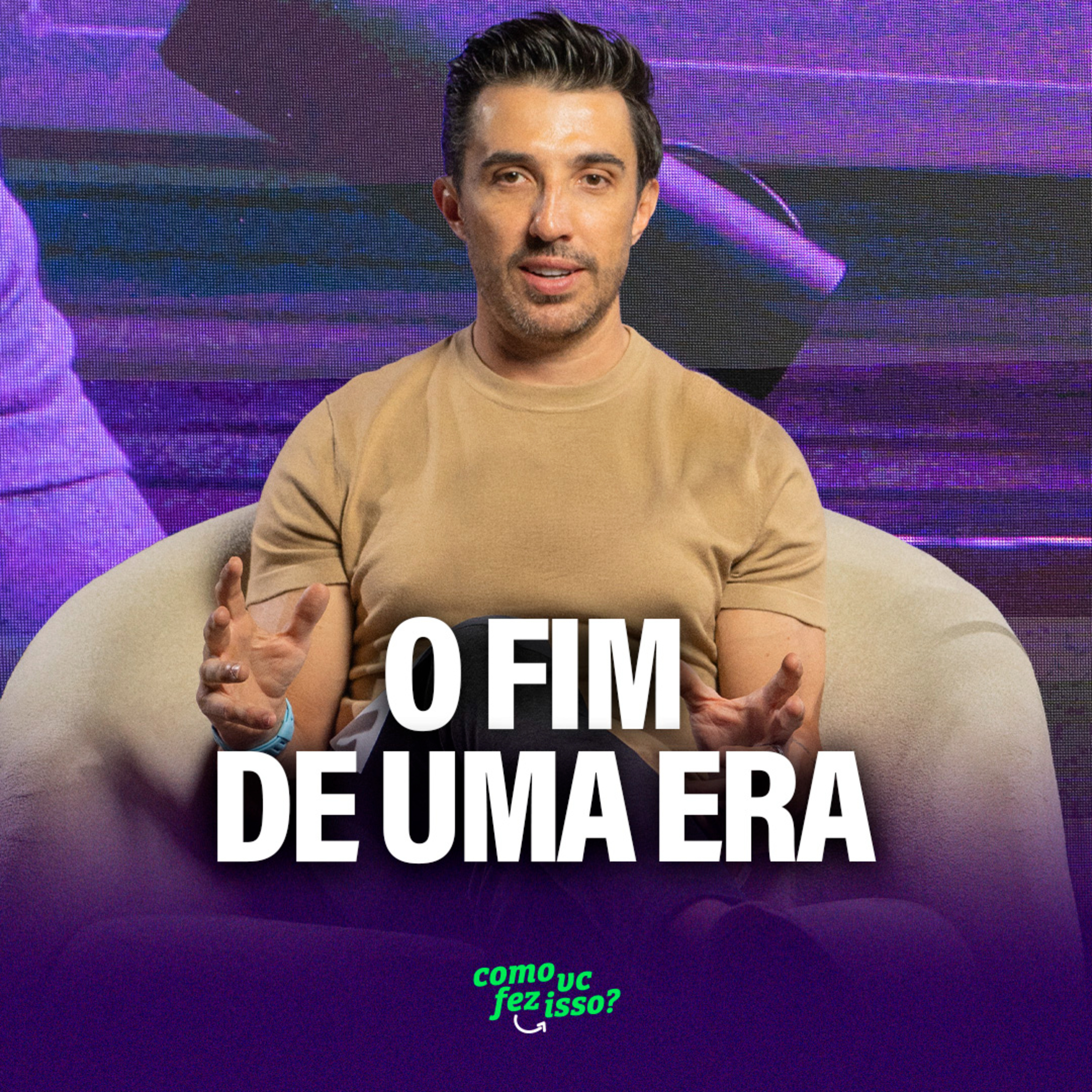 O FIM DE UMA ERA: O QUE NOTEI ENTREVISTANDO 153 PESSOAS | Como Você Fez Isso? cover art