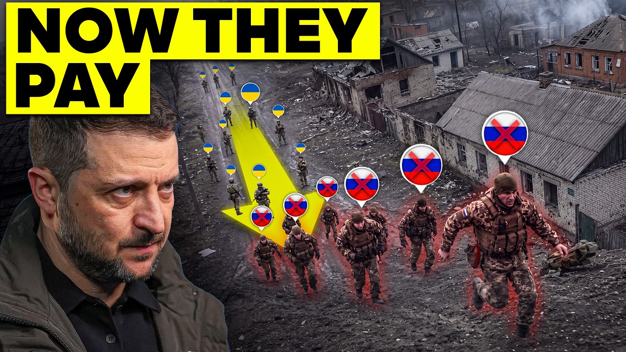 Putin Ordered a RETREAT... 160,000 Troops SACRIFICED for NOTHING