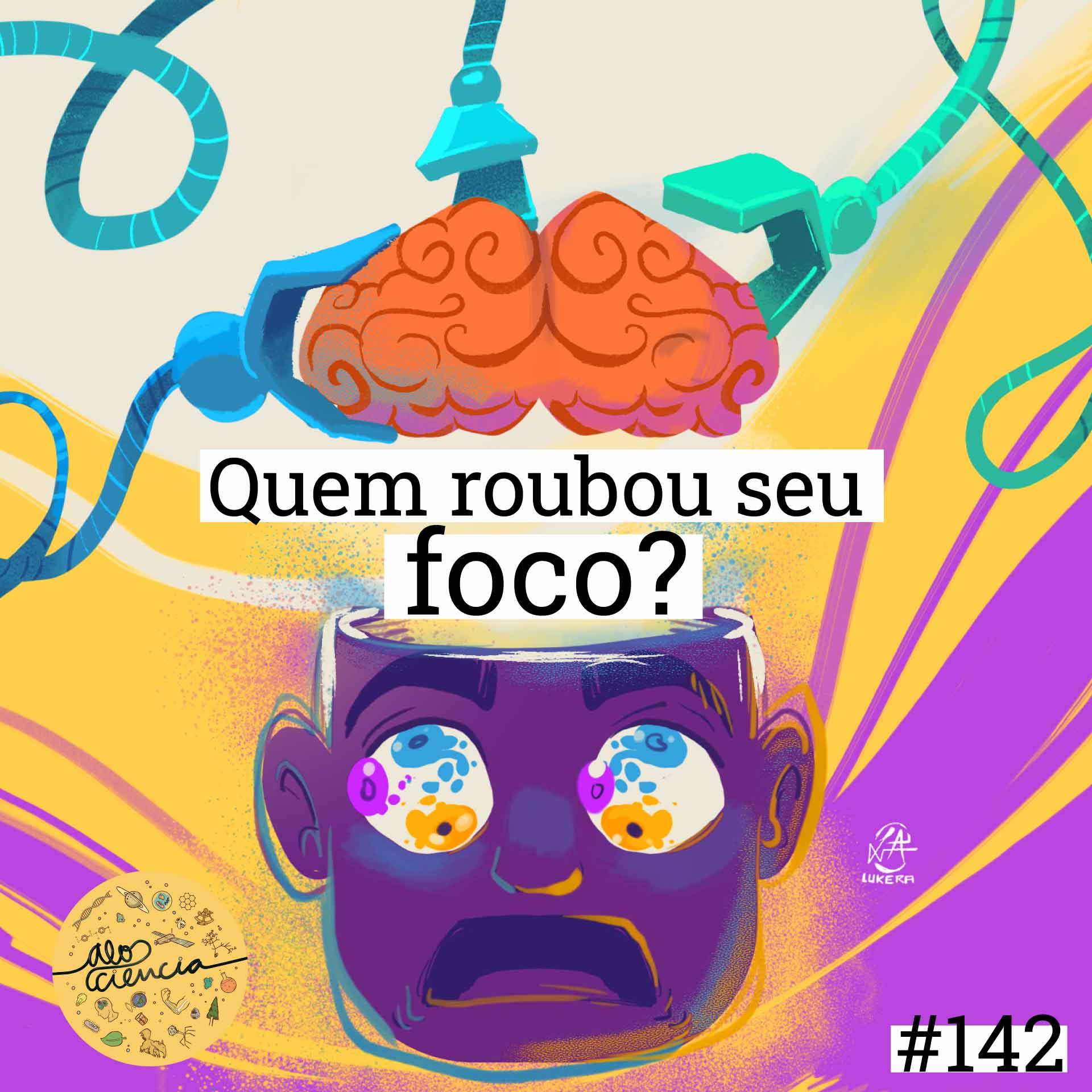 #142 Quem roubou seu foco?