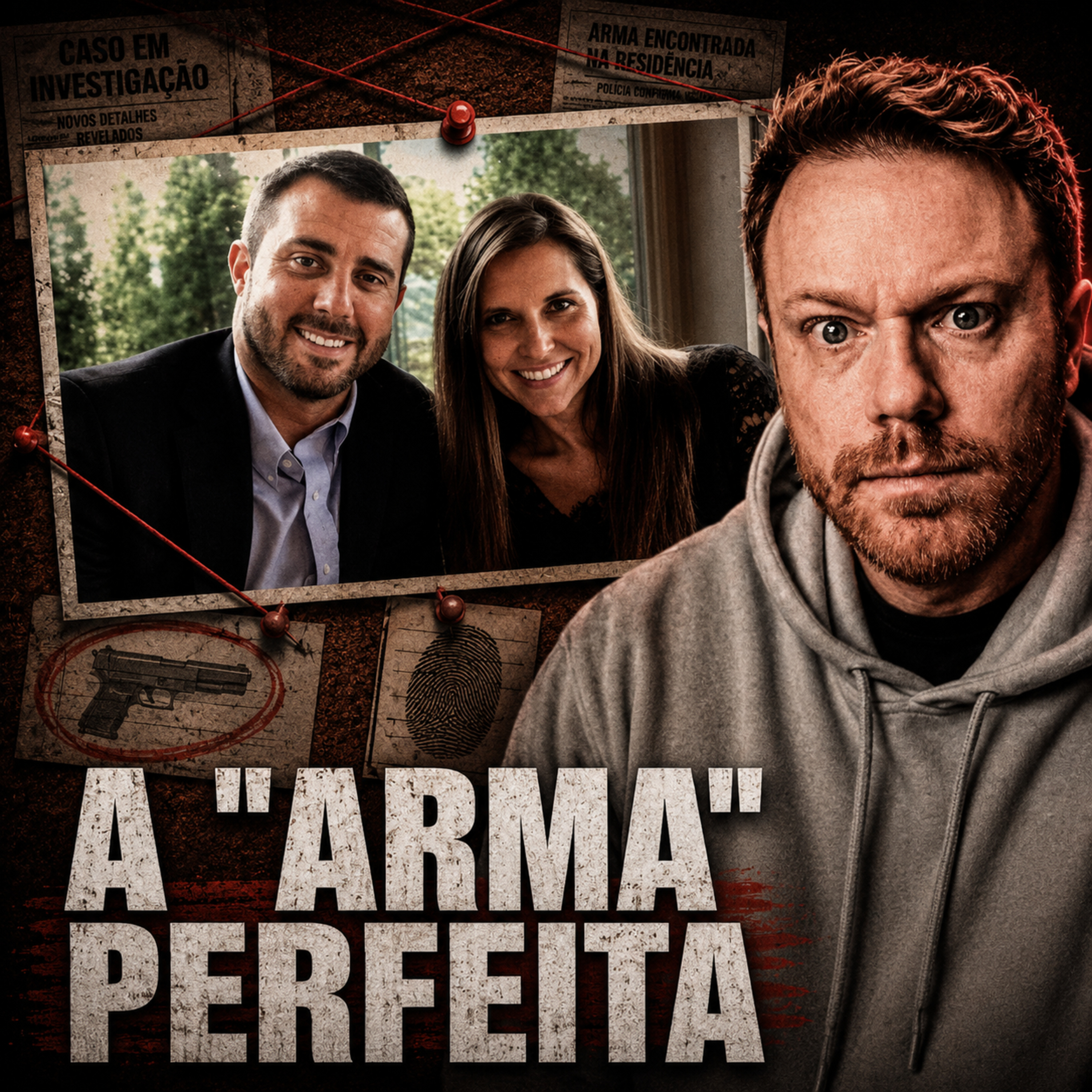 Uma pirâmide de mentiras e um crime quase perfeito cover art