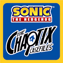Sonic the Hedgehog Presents: The Chaotix Casefiles cover art