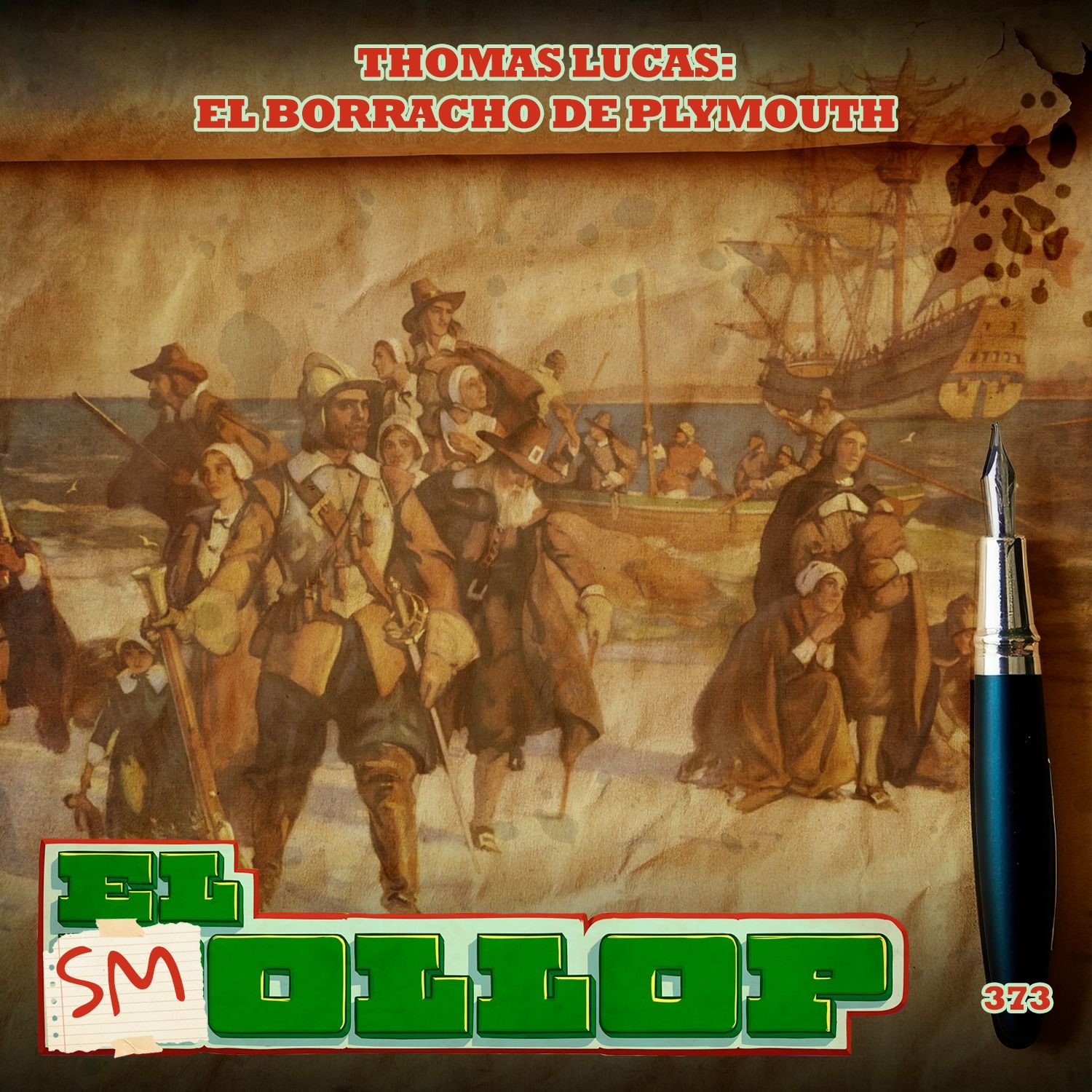Thomas Lucas: el Borracho de Plymouth (Smollop) - E373 cover art
