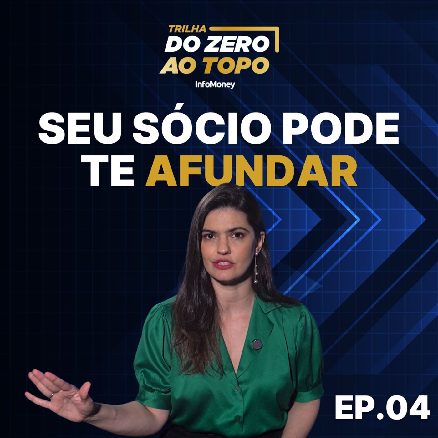 Como escolher um sócio sem destruir a amizade e a empresa | Trilha Do Zero ao Topo #4 cover art