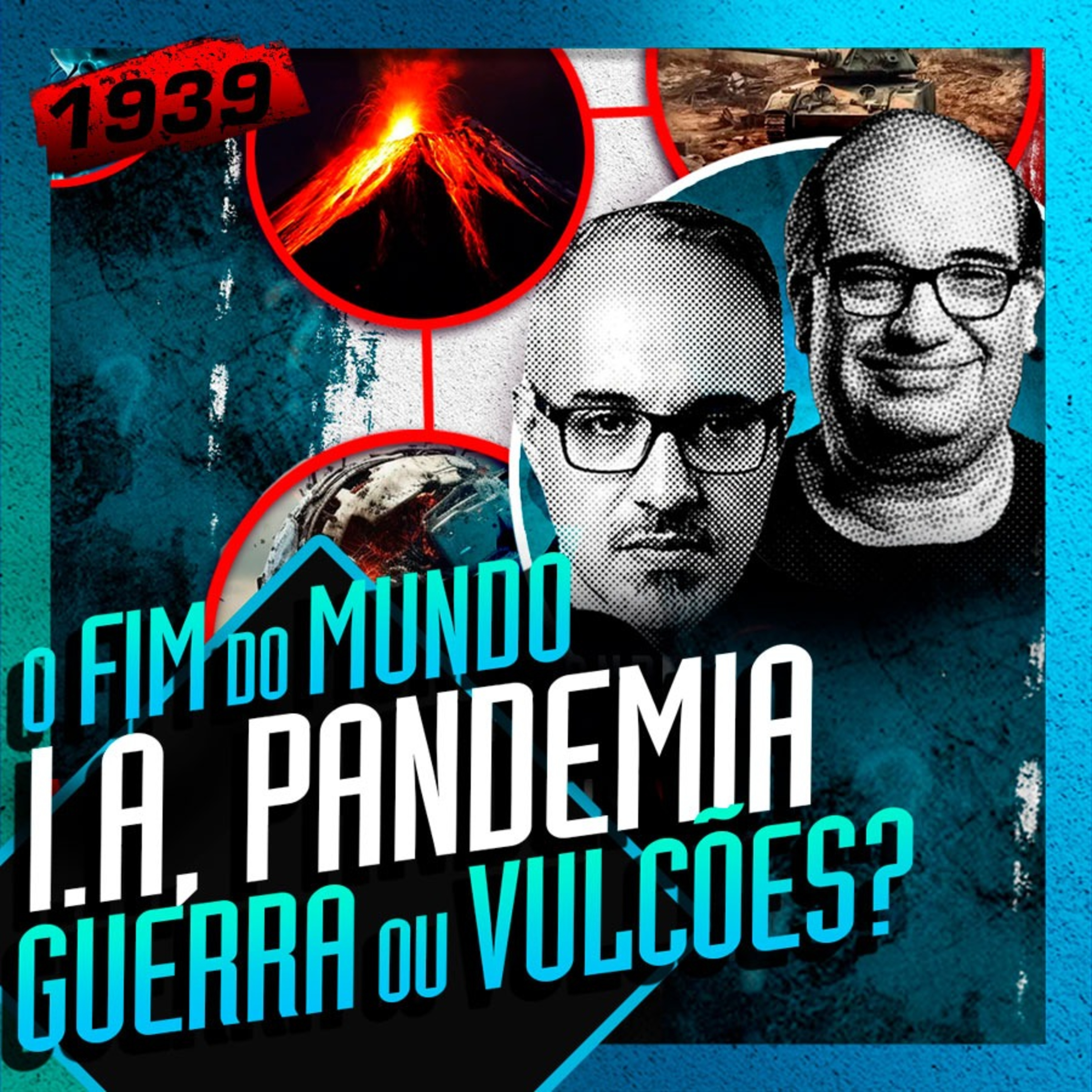 1838 - O FIM DO MUNDO: IA, TERREMOTOS E GUERRAS? DANIEL LOPEZ E SACANI cover art