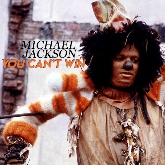 Michael Jackson - You Can't Win (From The Wiz) cover art