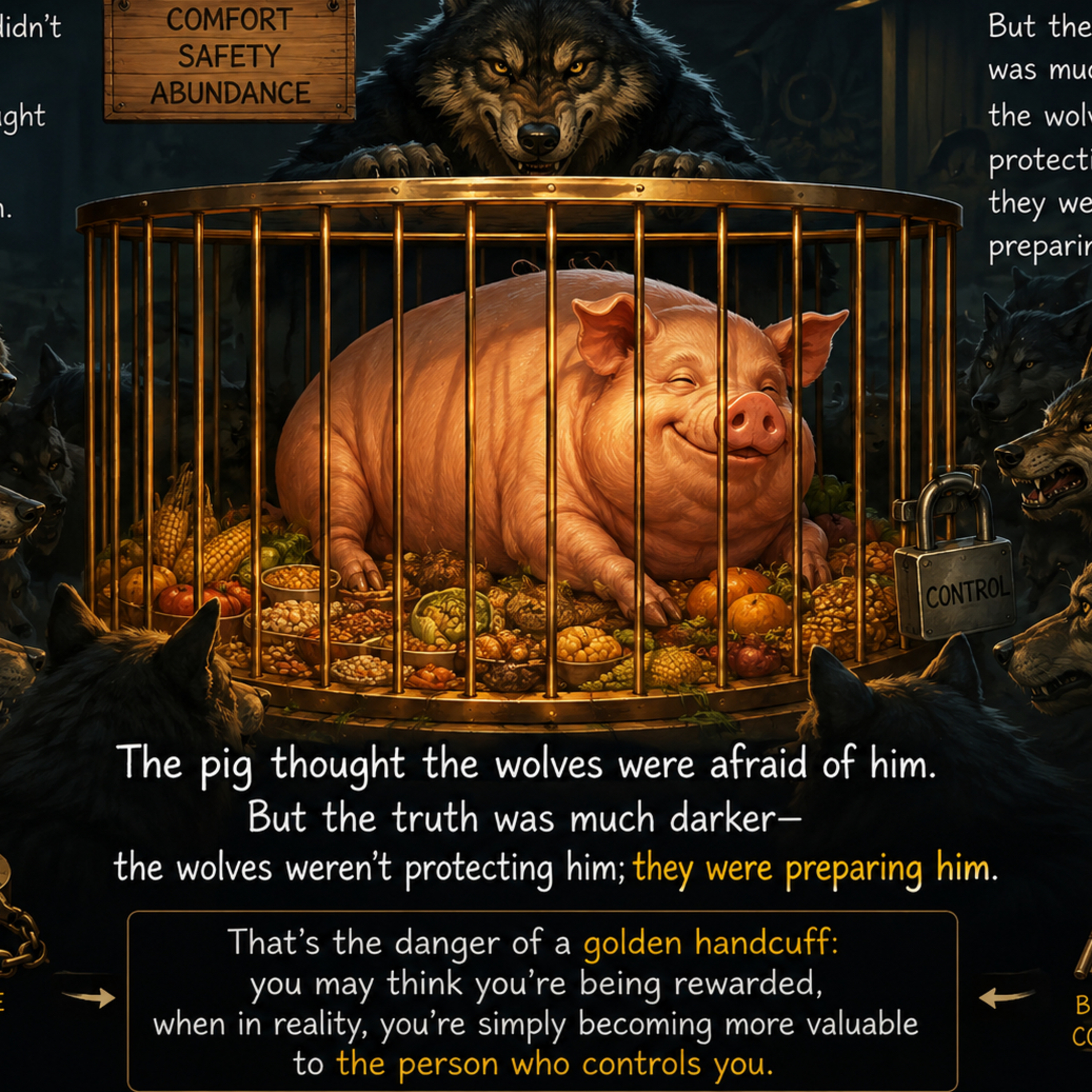 The Golden Handcuff: When Protection Is Actually a Trap 🪤