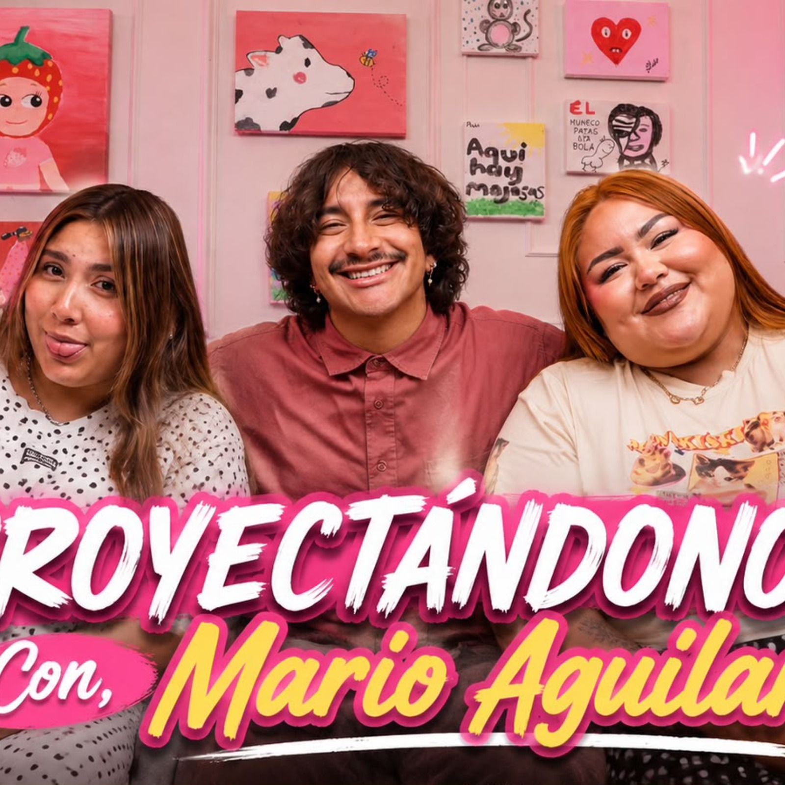 PROYECTANDONOS FT MARIO AGUILAR