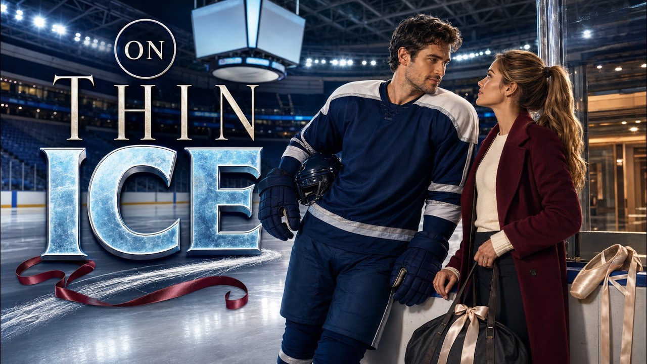 The Ballerina And The Hockey Player's Secret Baby | Full Hockey Romance Audiobook 🏒🩰🍼 cover art