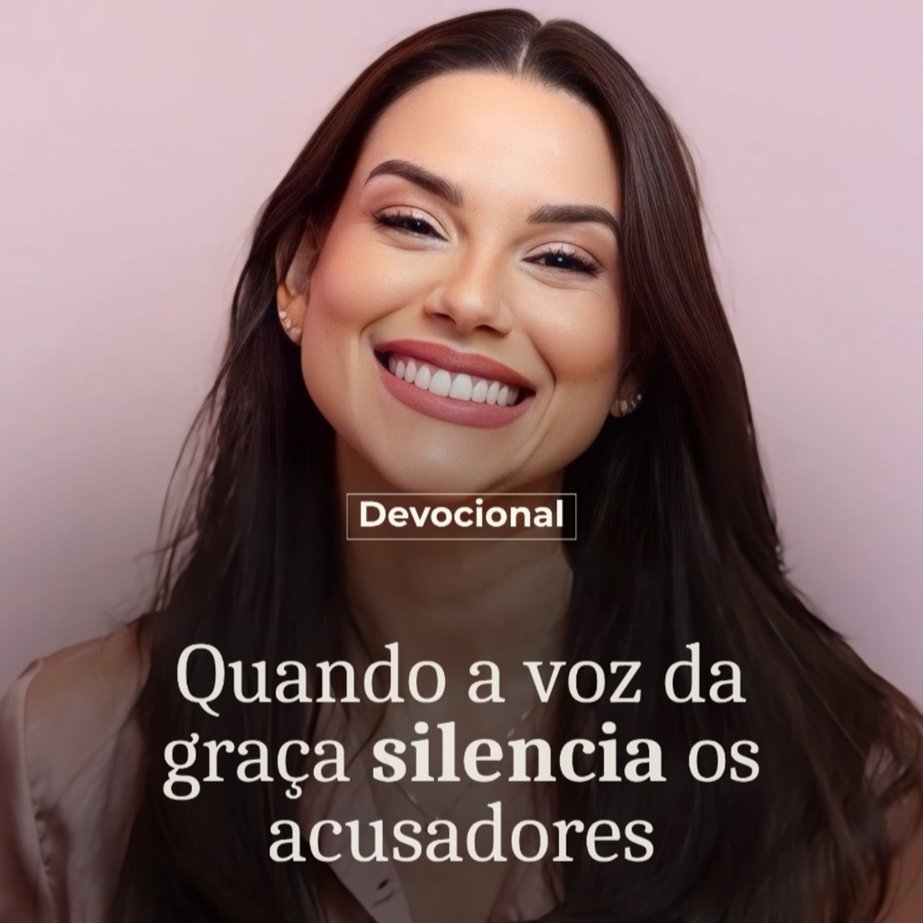 QUANDO A VOZ DA GRAÇA SILENCIA OS ACUSADORES cover art