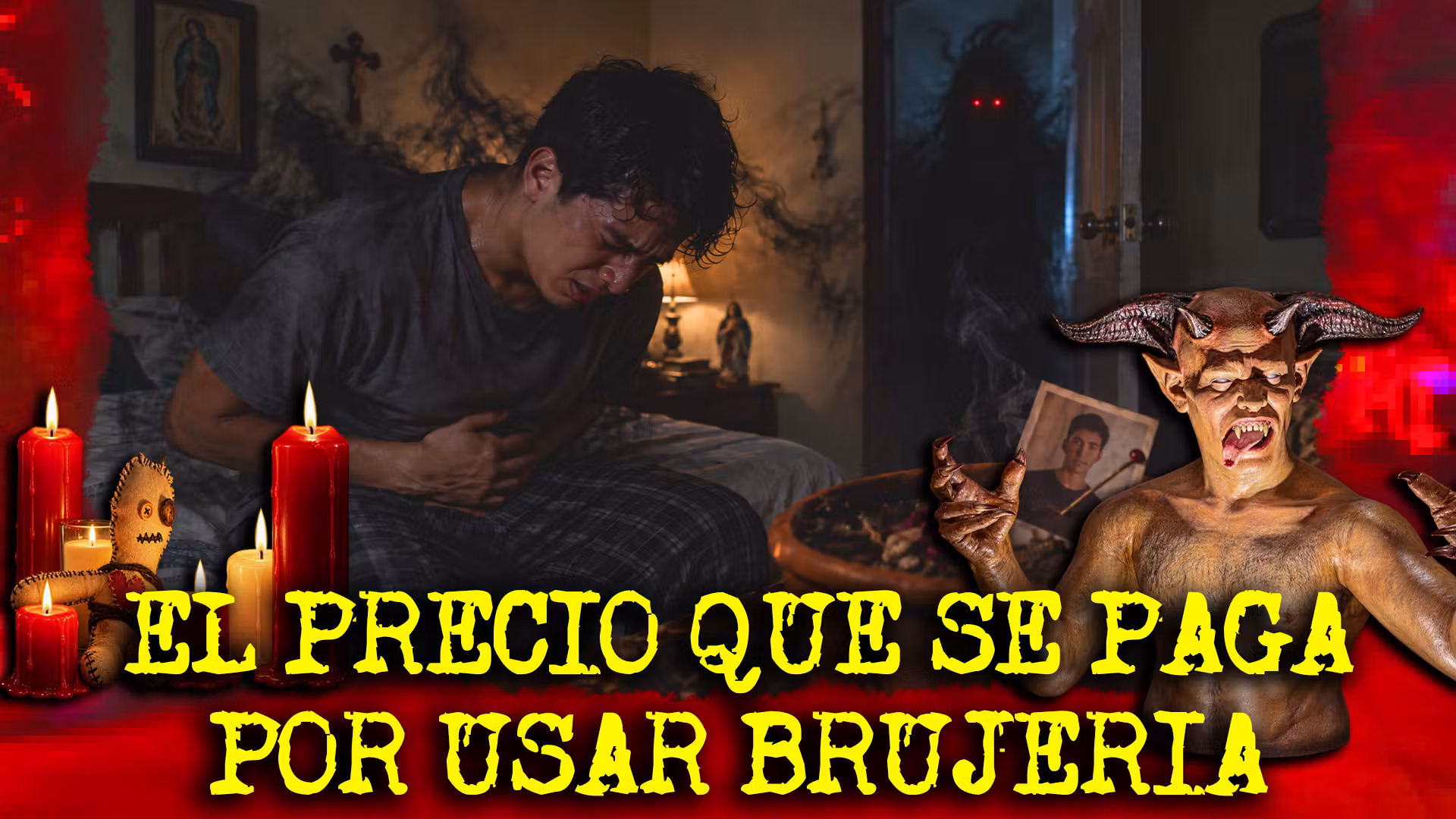 SI VAS A HACER BRUJERIA ATENTE A LAS CONSECUENCIAS… cover art