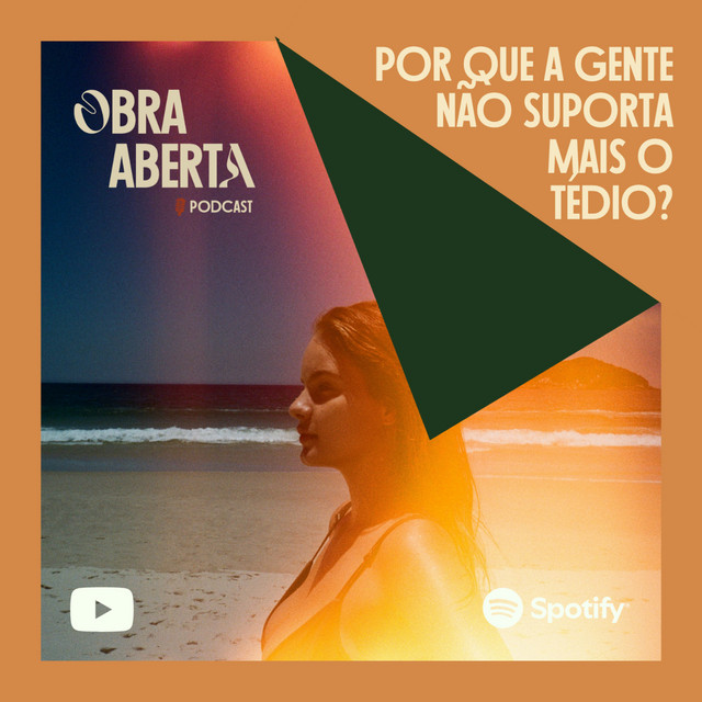 por que a gente não suporta mais o tédio? cover art