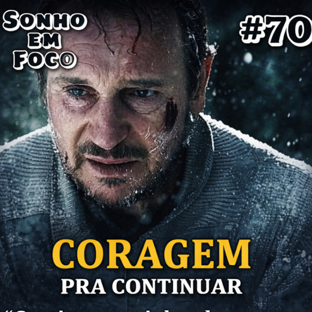 #𝟕𝟎 - "𝐍ã𝐨 𝐭𝐞𝐧𝐡𝐚 𝐦𝐞𝐝𝐨 𝐝𝐞 𝐑𝐄𝐂𝐎𝐌𝐄Ç𝐀𝐑." | 𝐒𝐎𝐍𝐇𝐎𝐄𝐌𝐅𝐎𝐂𝐎 cover art