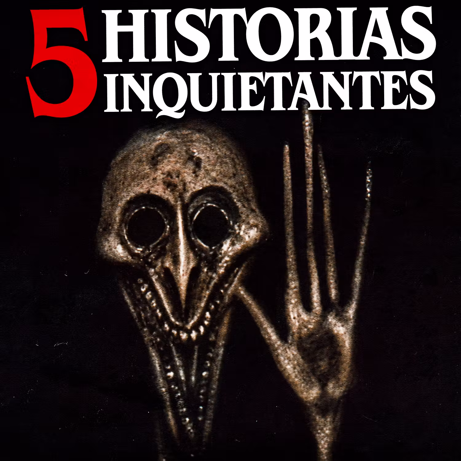 5 Historias de encuentros con lo desconocido cover art