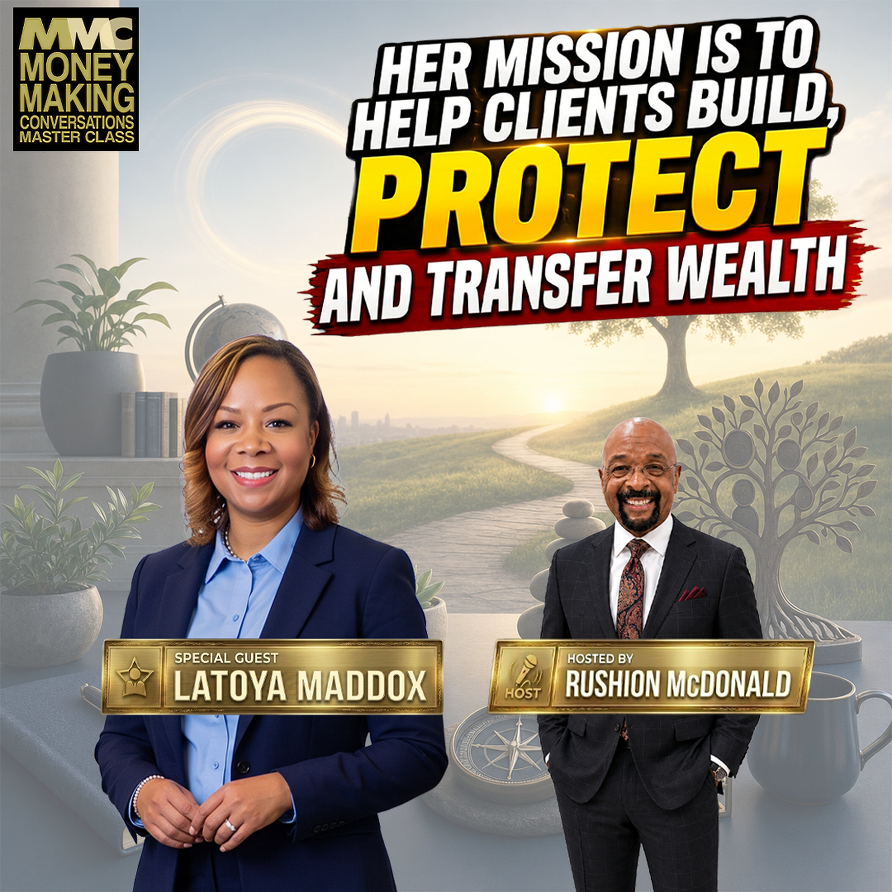 Financial Advice: LaToya discusses the importance of financial literacy, budgeting, wealth building, retirement planning. cover art