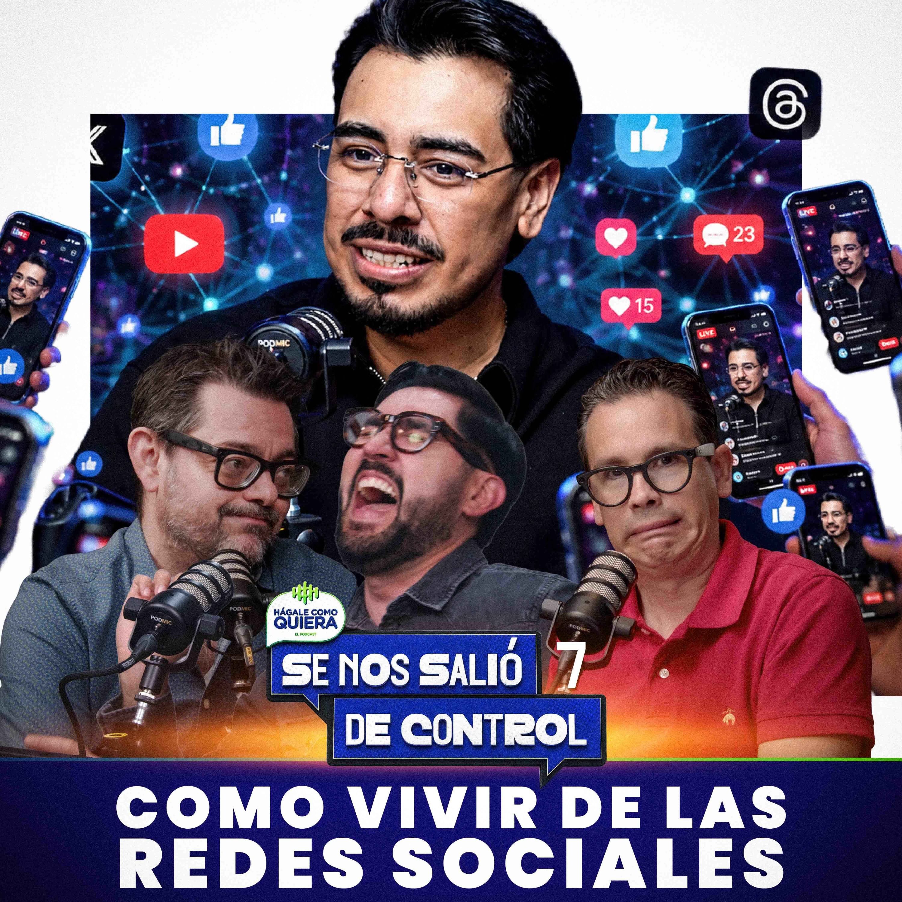 Como vivir de las redes sociales Cap. 7 | SE NOS SALIÓ DE CONTROL | HCQ cover art