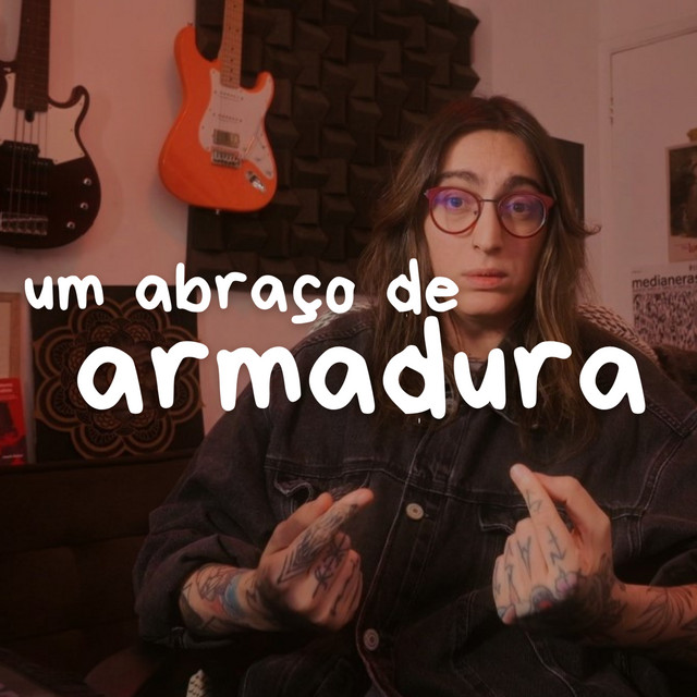 medo de intimidade: um abraço de armadura cover art