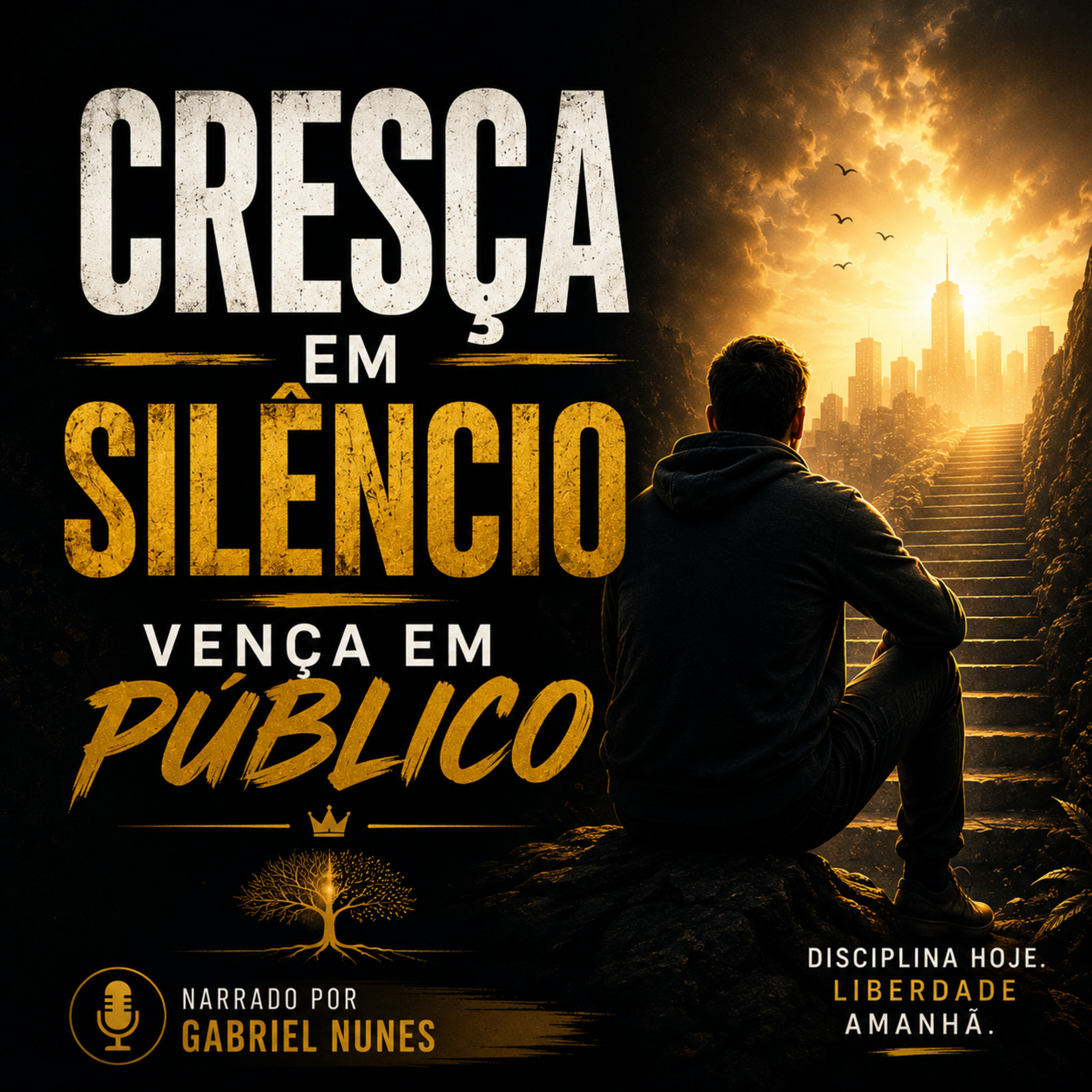 Cresça em Silêncio... e Deixe o Sucesso Falar por Você cover art