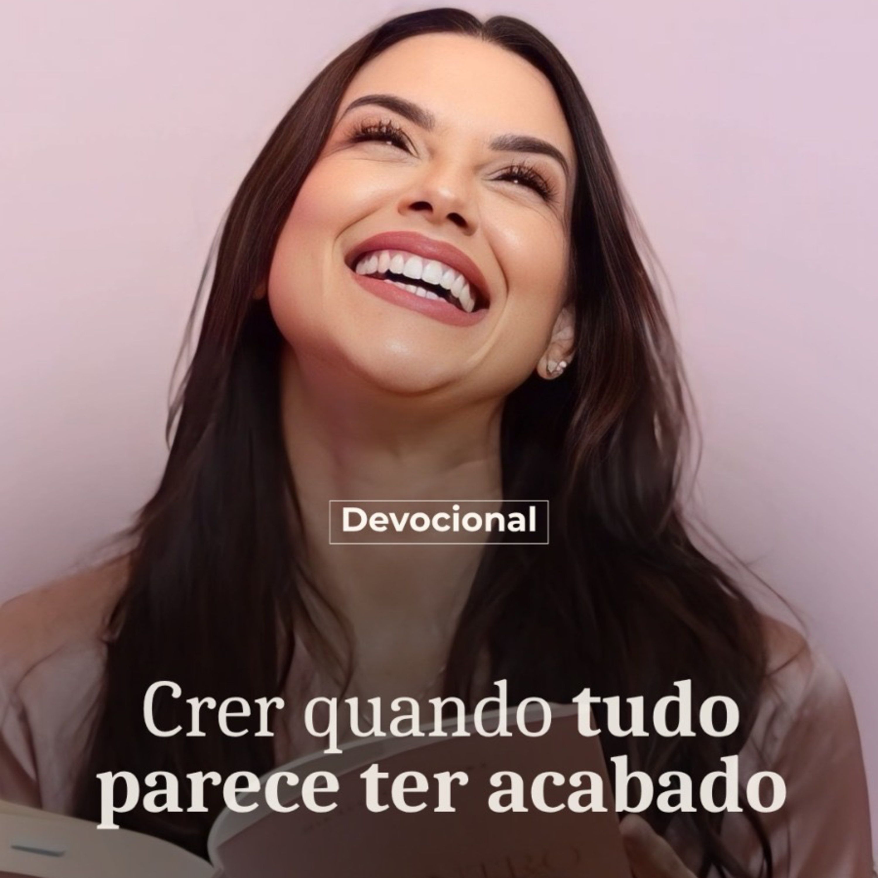 CRER QUANDO TUDO PARECE TER ACABADO cover art