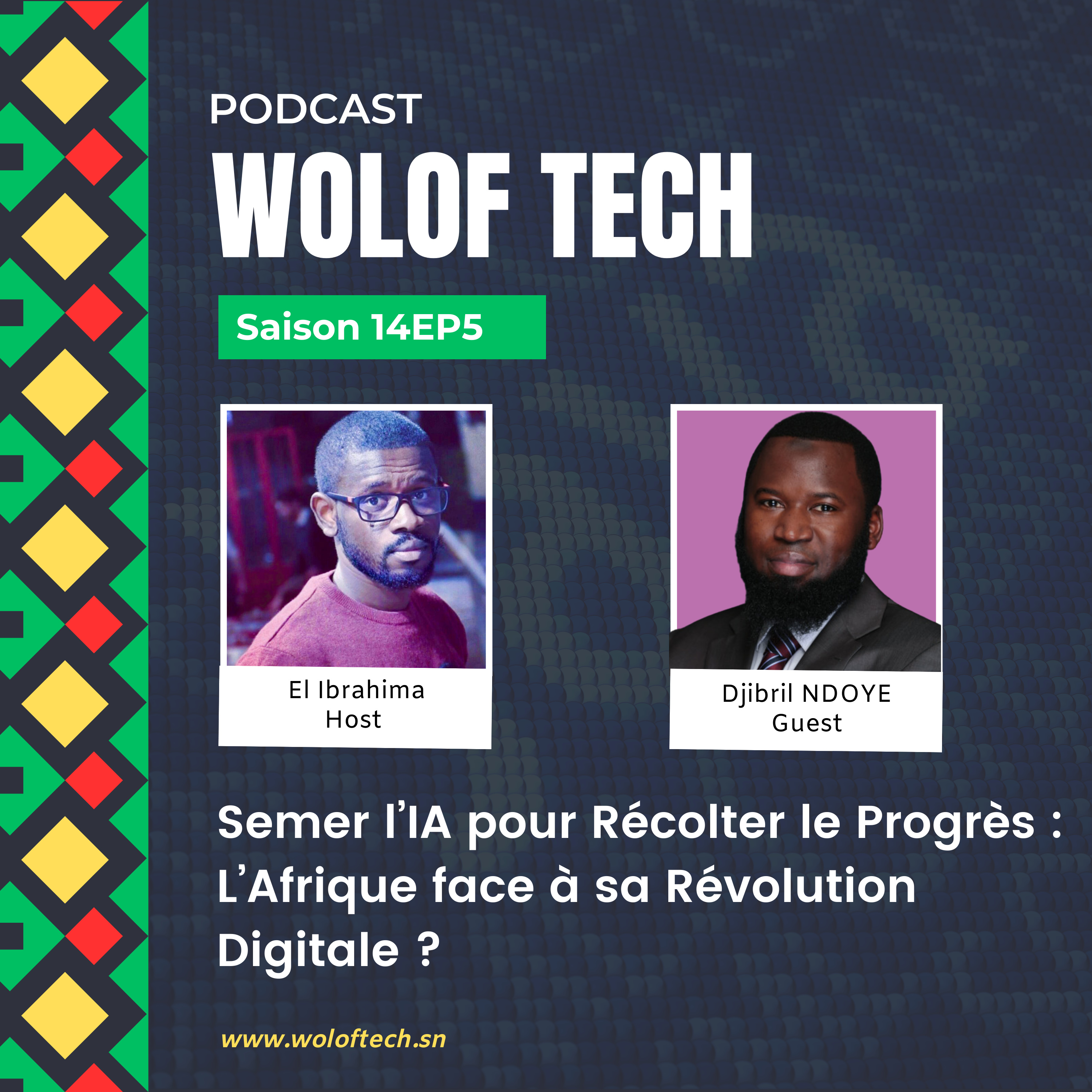 S14E5 - Semer l’IA pour Récolter le Progrès : L’Afrique face à sa Révolution Digitale ? cover art