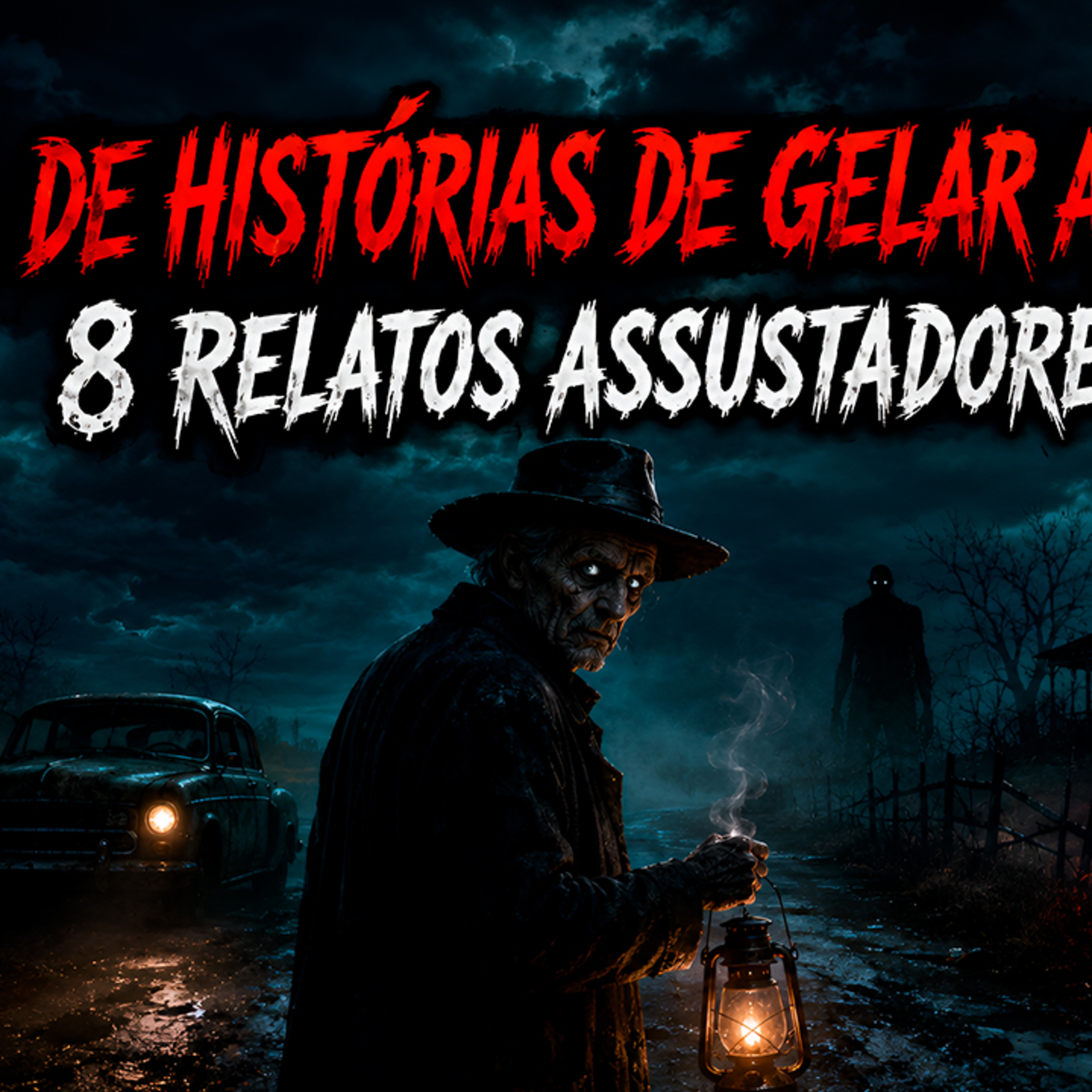 1 HORA DE TERROR - 8 RELATOS ASSUSTADORES | EP.04 cover art
