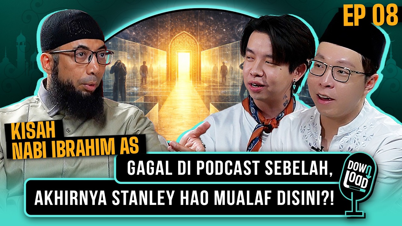 DOWNLOAD 8: DARIPADA ISLAM KTP MENDING ATHEIS SEKALIAN?! ISLAM BANYAK MARKETING NYA?! cover art