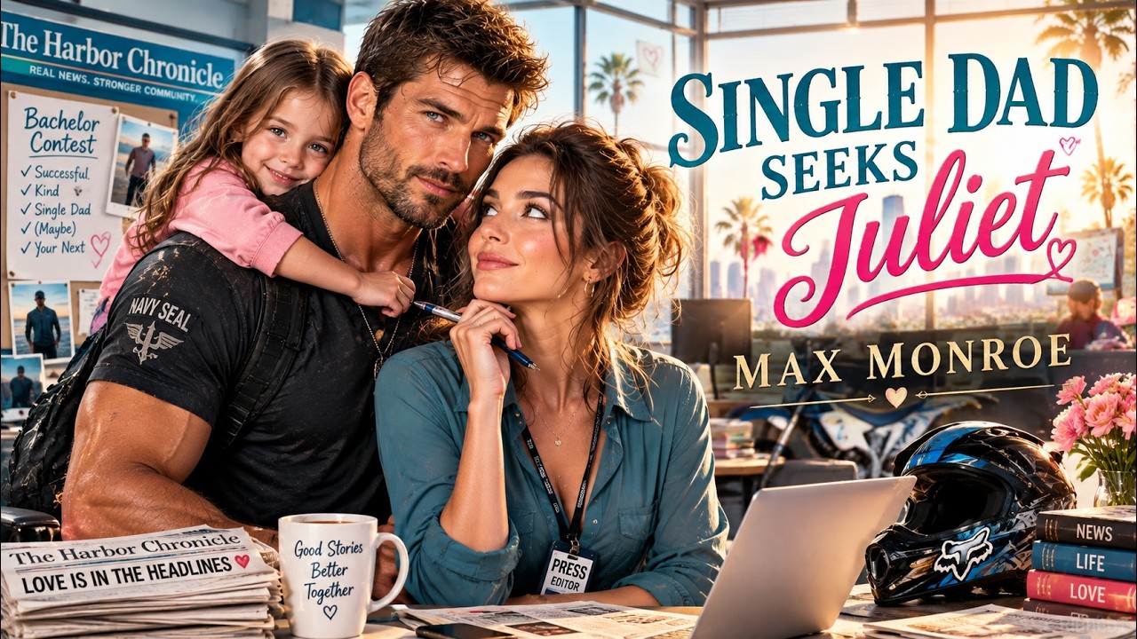 Single Dad Seeks Juliet | She Was Hired to Find Him Love… Then Fell for Him | Audiobook cover art