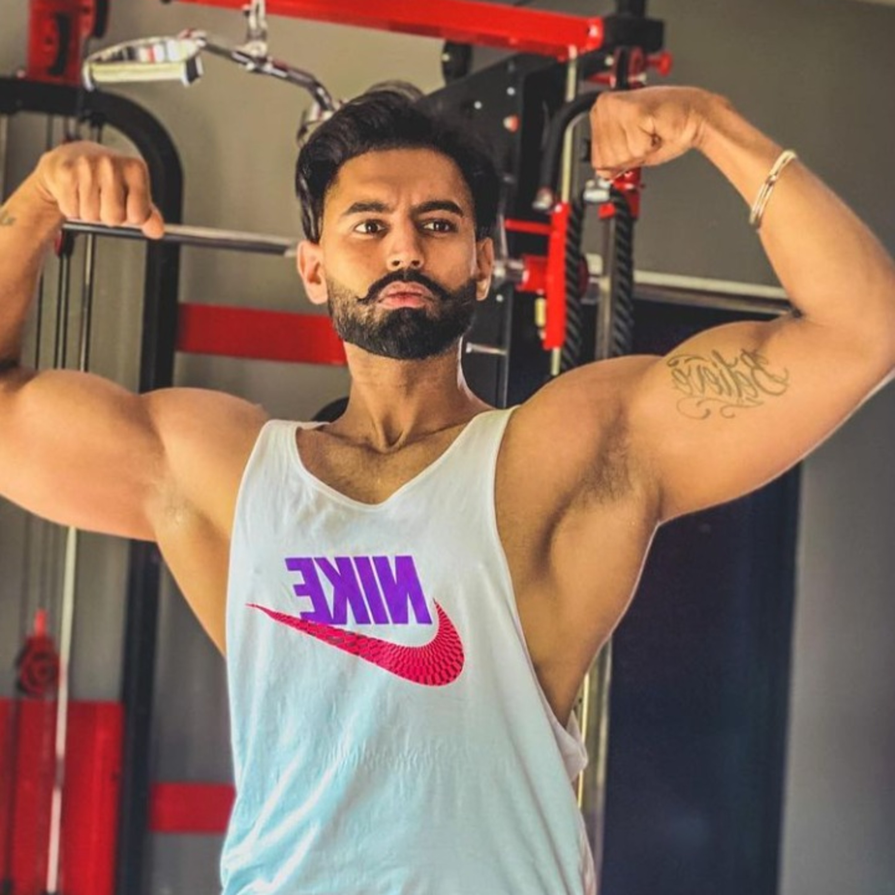 Does Parmish Verma Take Supplements ? Full Gym Routine 2022 cover art