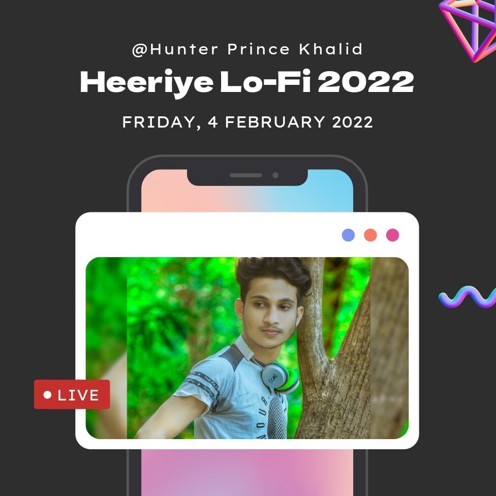 Heeriye Lo-Fi 2022 cover art