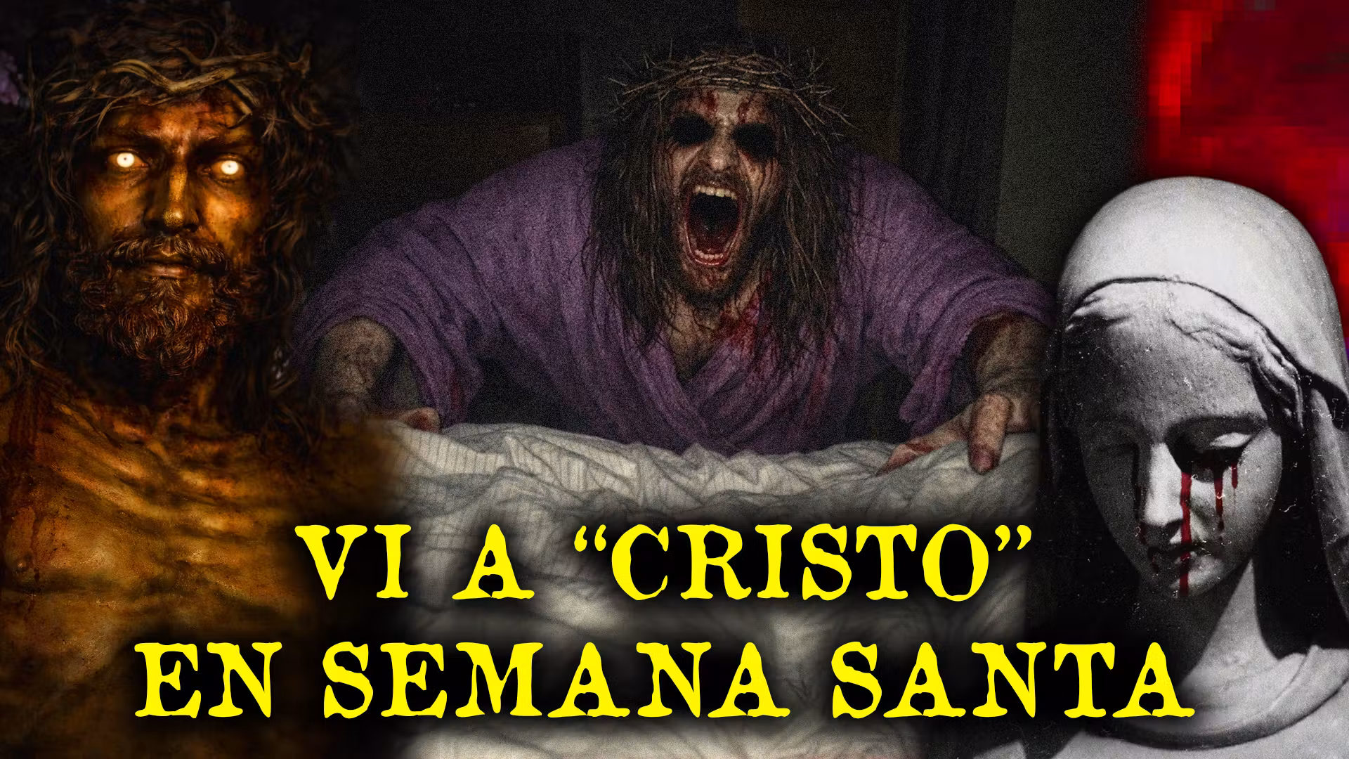 "Vi A CRISTO En Semana Santa" - Relatos Aterradores De Semana Santa cover art