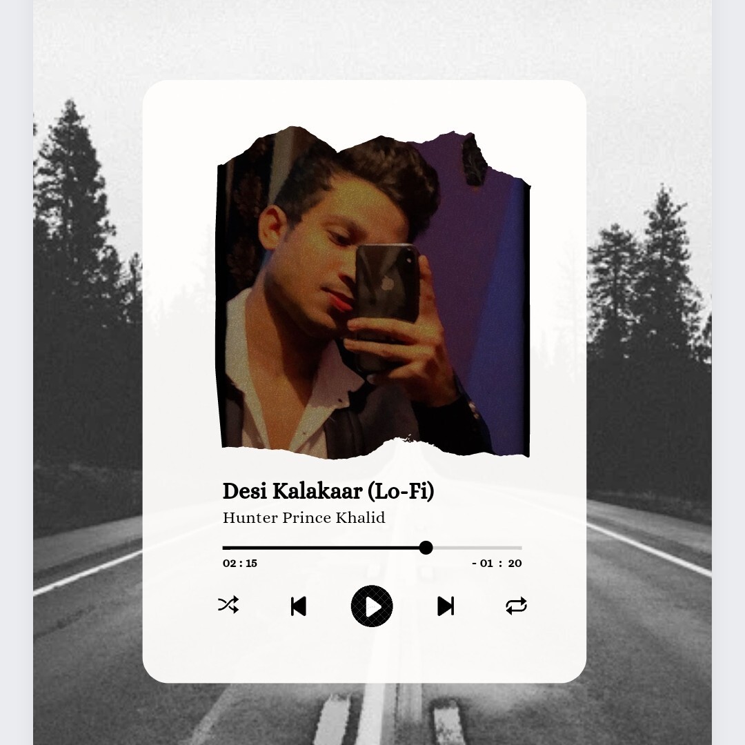 Desi Kalakar Lo-Fi cover art