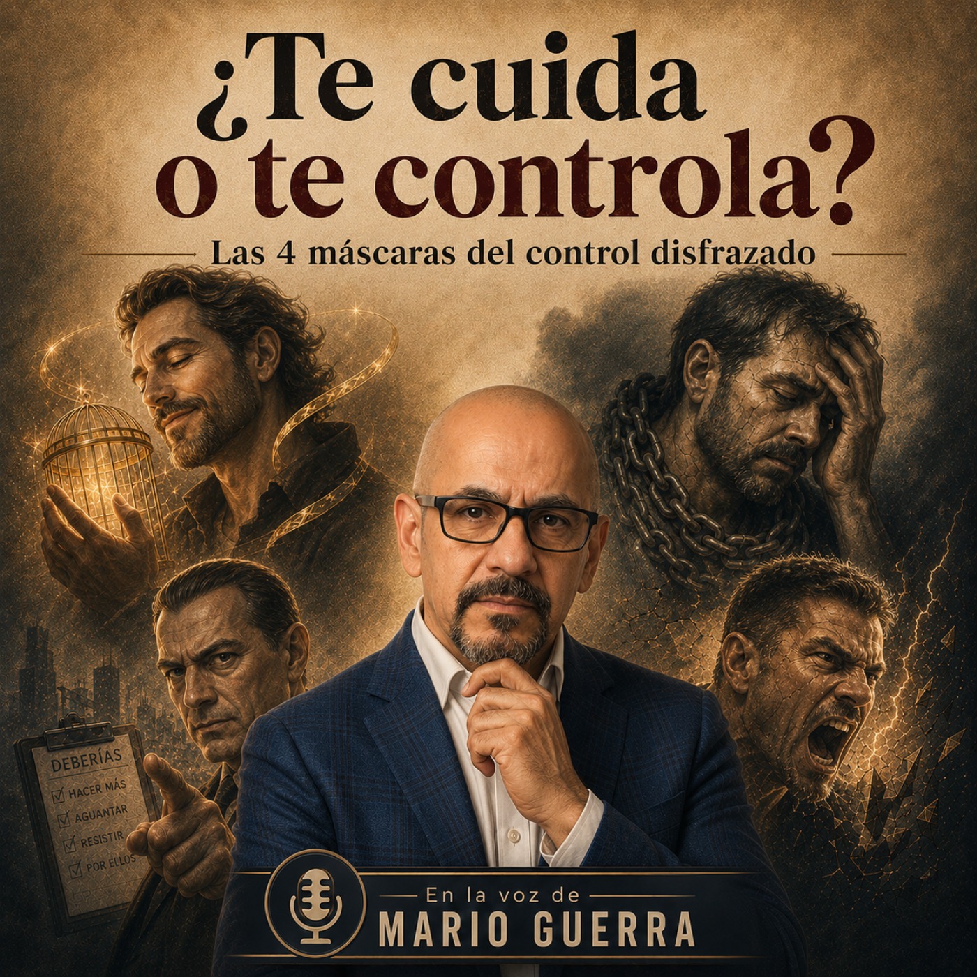 ¿Te cuida o te controla? Las 4 máscaras del control disfrazado