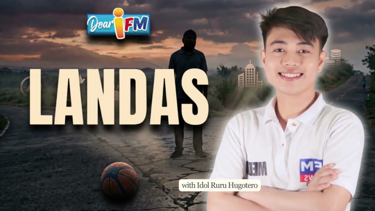 Dear iFM | LANDAS - THE PERRY STORY cover art