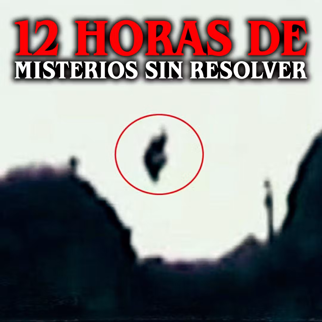 12 Horas de los misterios sin resolver más fascinantes | Parte 1 cover art